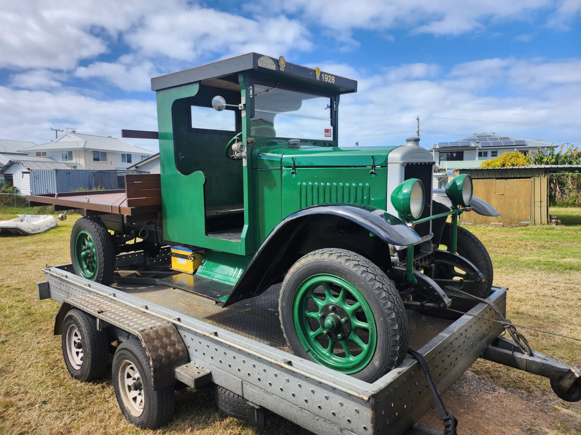 1925 MORRIS R C/CHAS TRAY