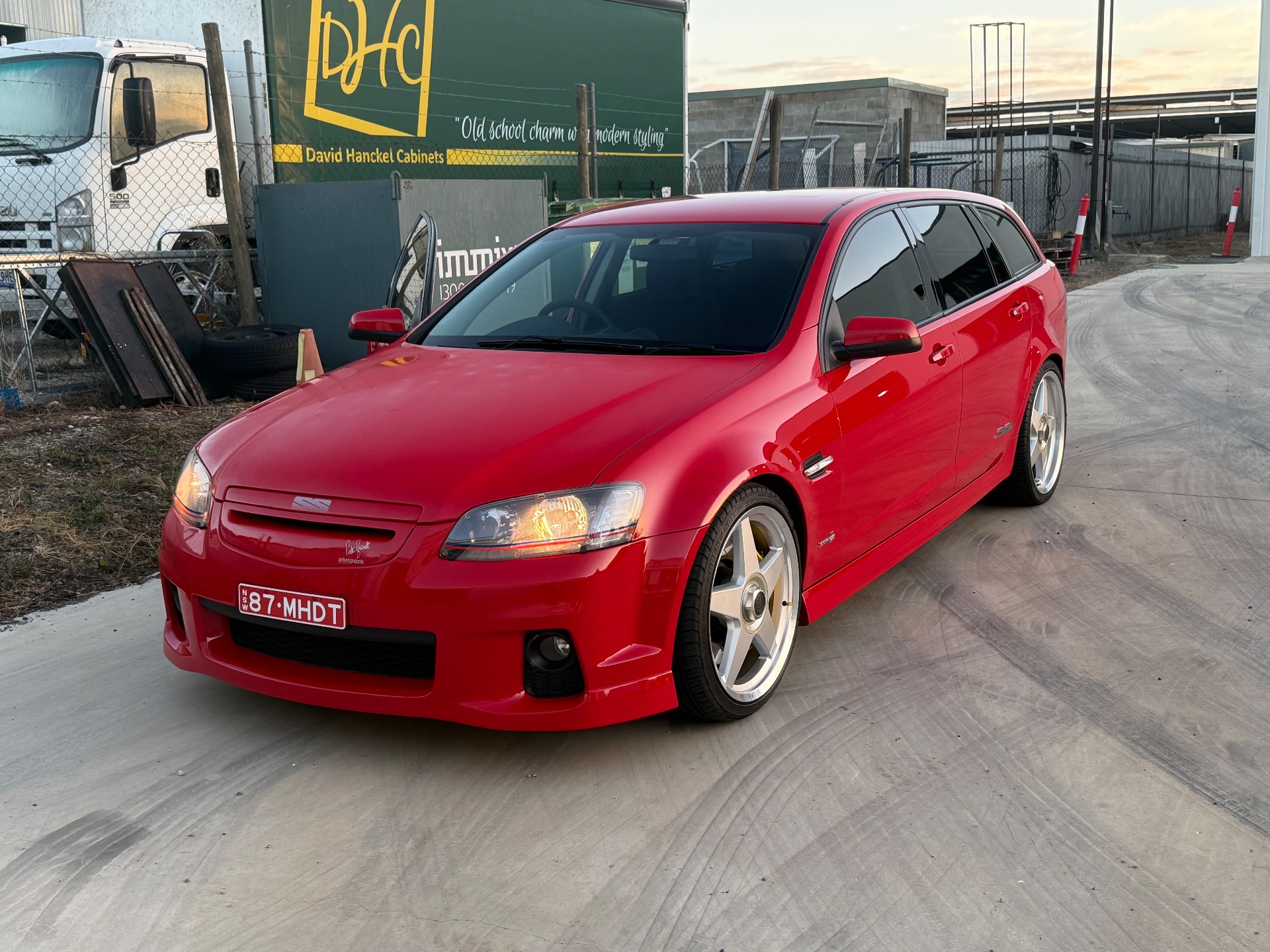 2011 HOLDEN COMMODORE VE II MY12 SS 6 SP MANUAL 4D SPORTWAGON 