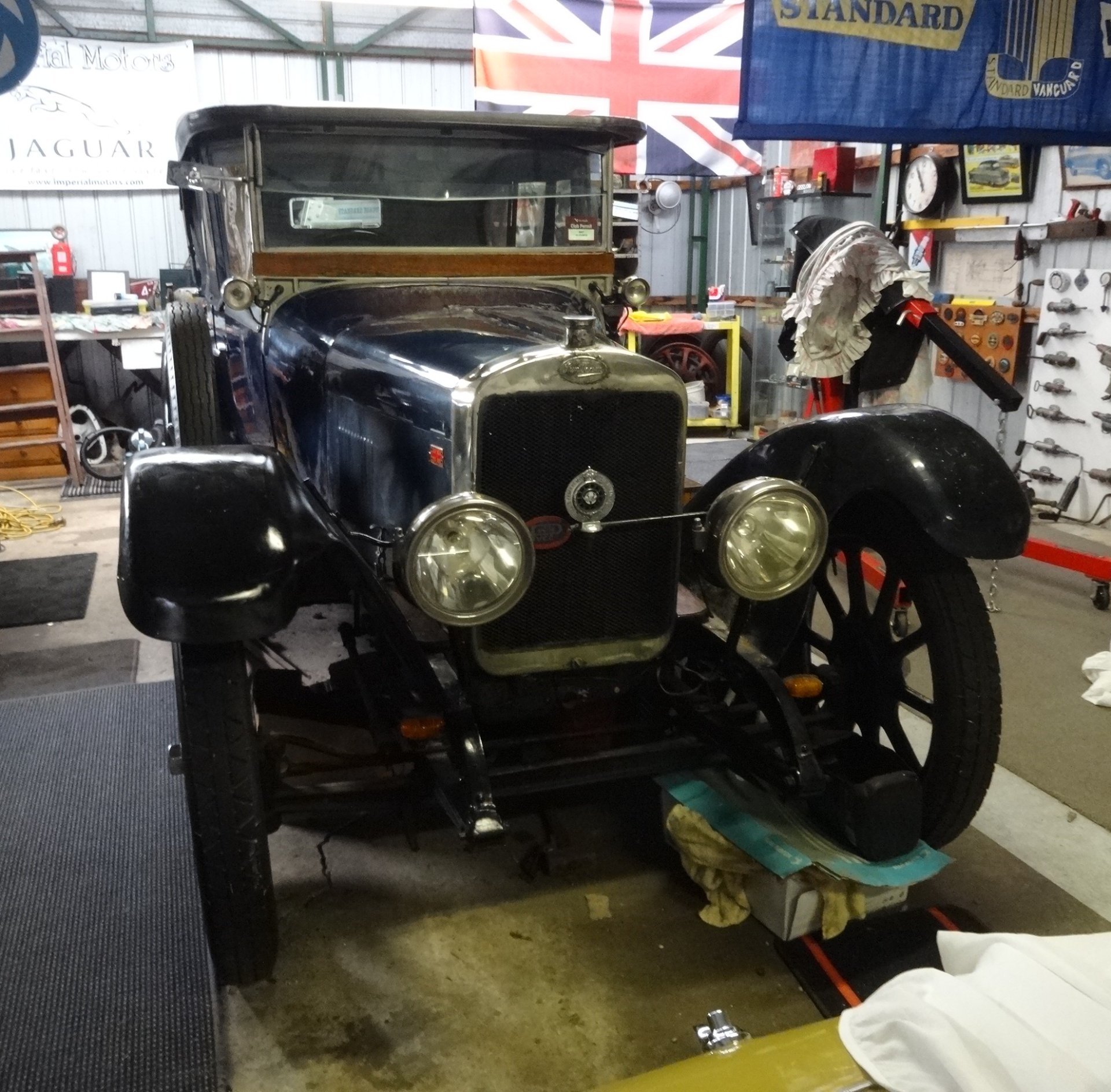 1922 SUNBEAM 14HP TOURER 