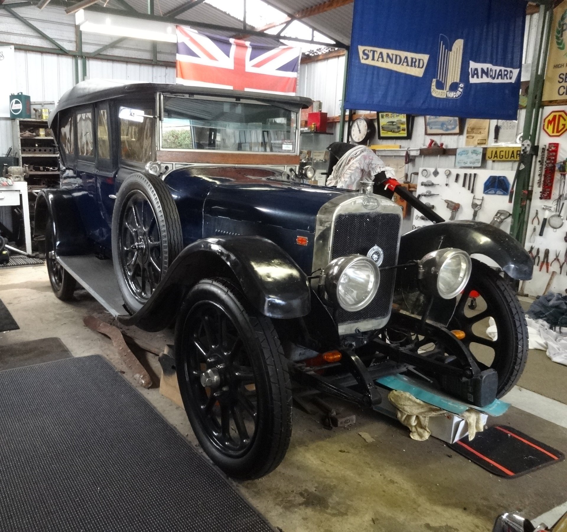 1922 SUNBEAM 14HP TOURER 