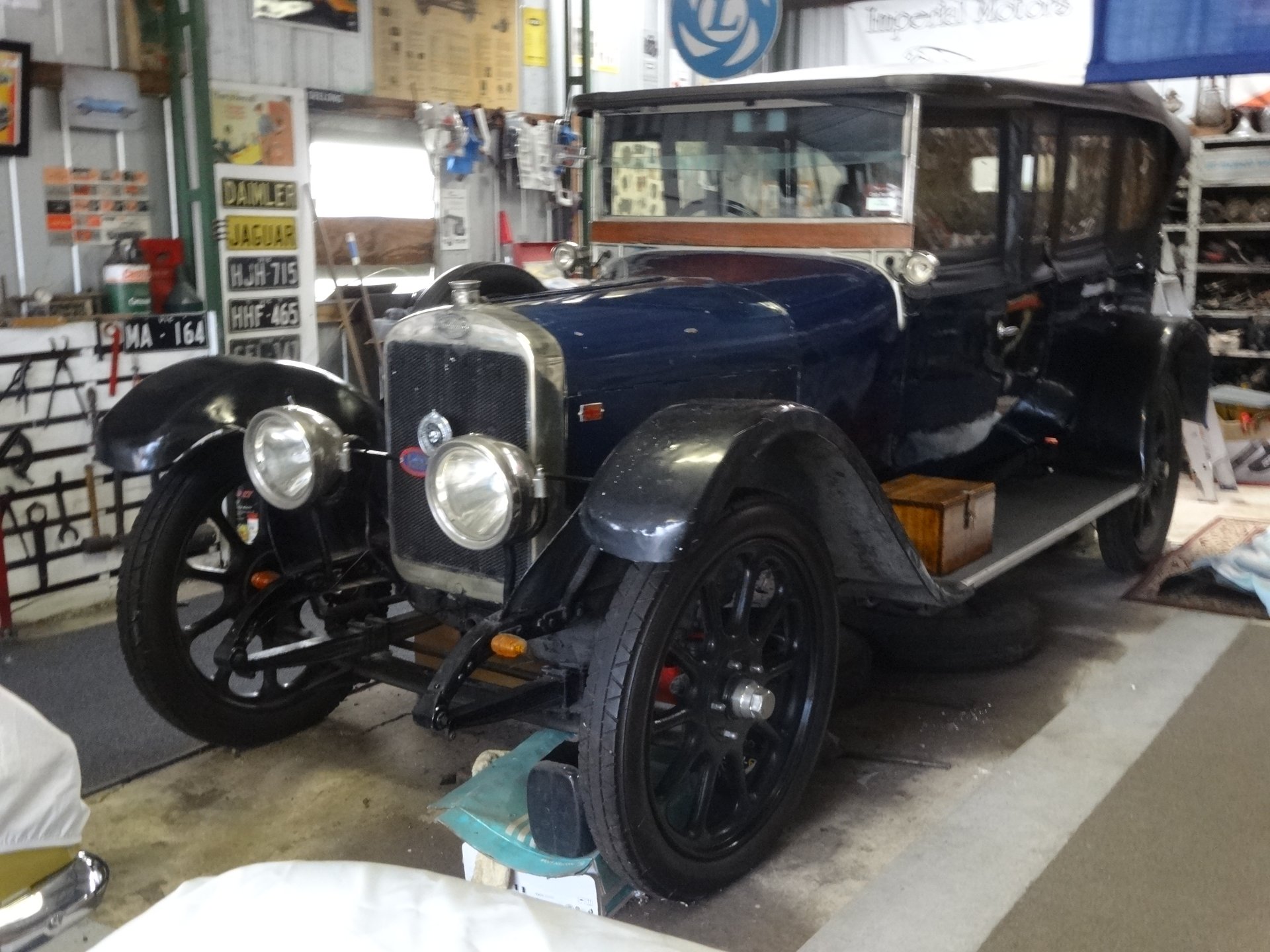 1922 SUNBEAM 14HP TOURER 