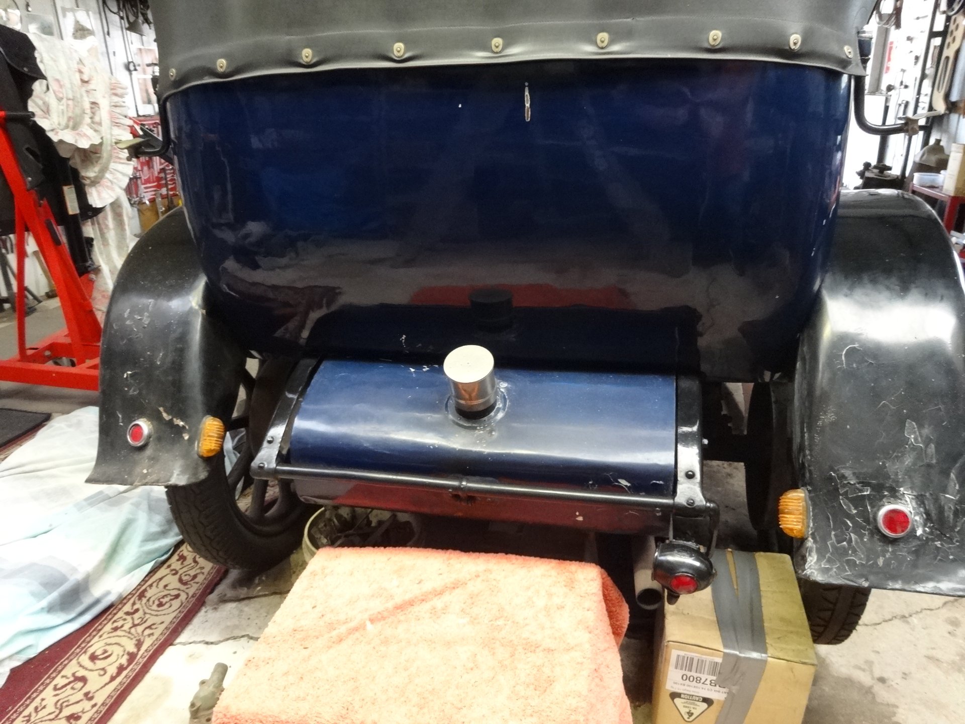 1922 SUNBEAM 14HP TOURER 