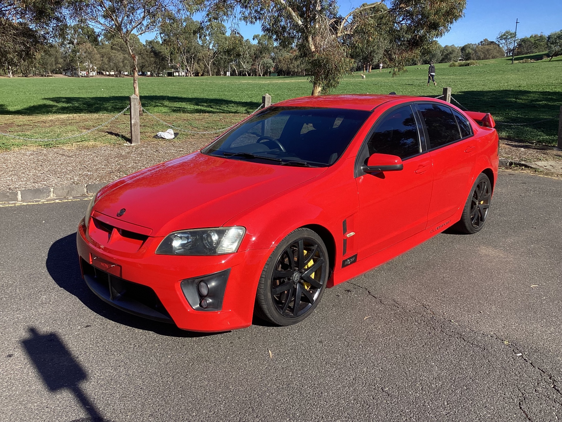 2008 HSV CLUBSPORT E SERIES R8 6 SP AUTO ACTIVE SEQ 4D SEDAN