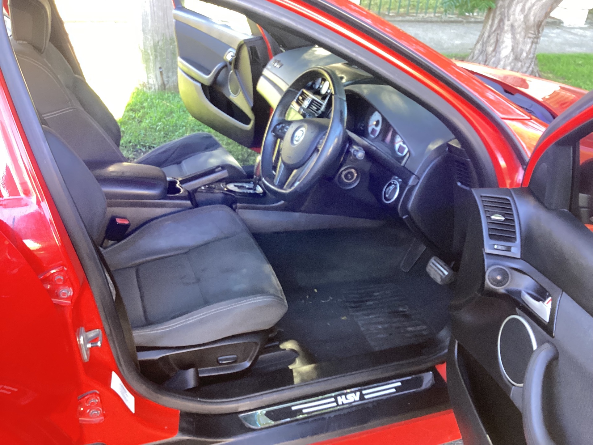 2008 HSV CLUBSPORT E SERIES R8 6 SP AUTO ACTIVE SEQ 4D SEDAN