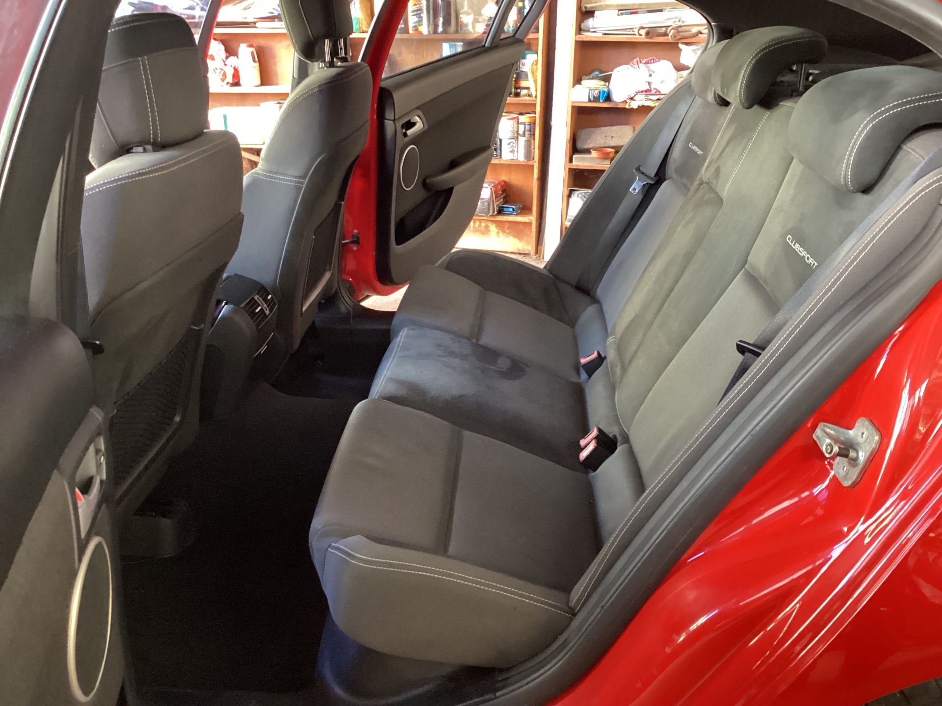 2008 HSV CLUBSPORT E SERIES R8 6 SP AUTO ACTIVE SEQ 4D SEDAN