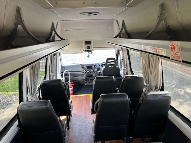 2018 IVECO DAILY 8 SP AUTOMATIC MINI-BUS