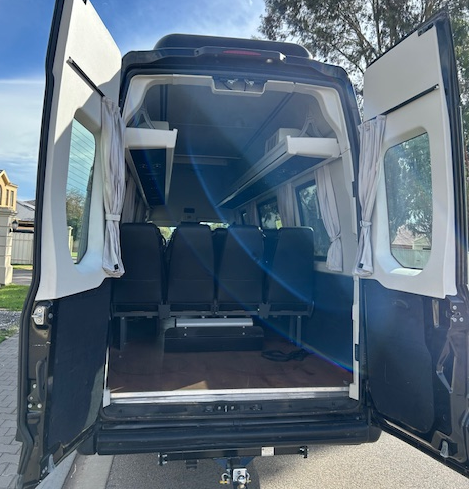 2018 IVECO DAILY 8 SP AUTOMATIC MINI-BUS