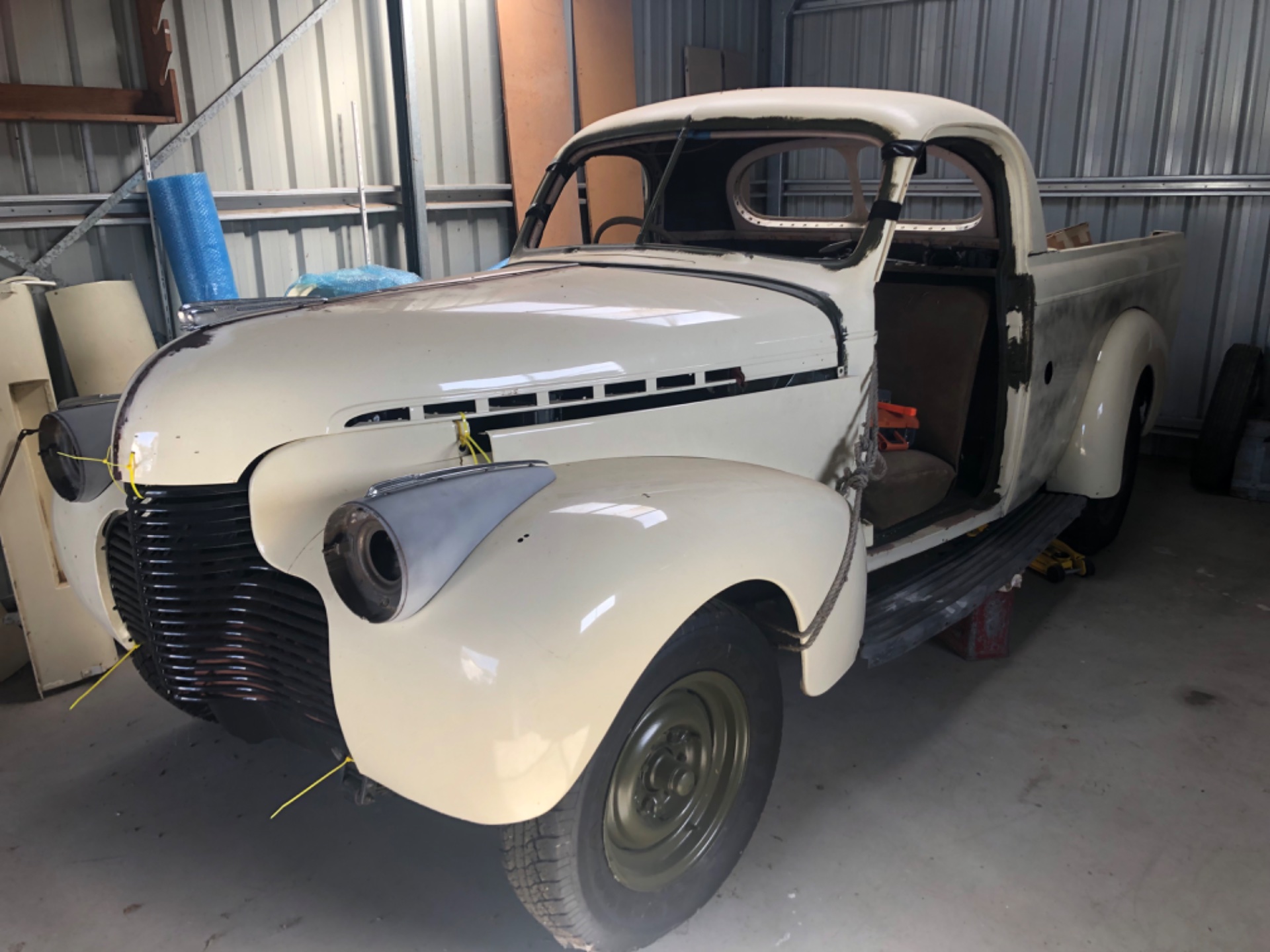 1940 CHEVROLET MASTER MANUAL 2D UTILITY