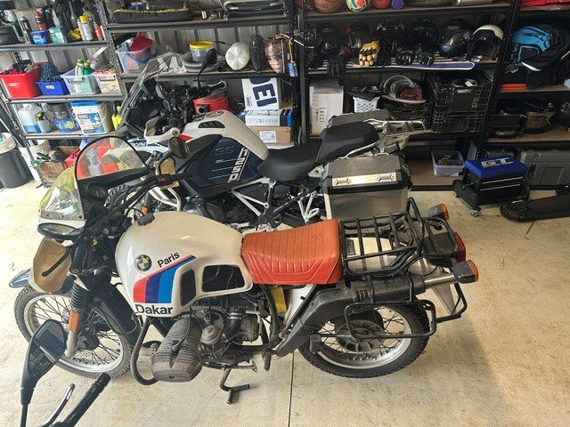 1985 BMW R80GS PARIS DAKAR DUAL SPORTS