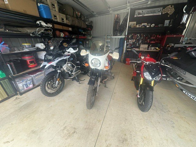 1985 BMW R80GS PARIS DAKAR DUAL SPORTS