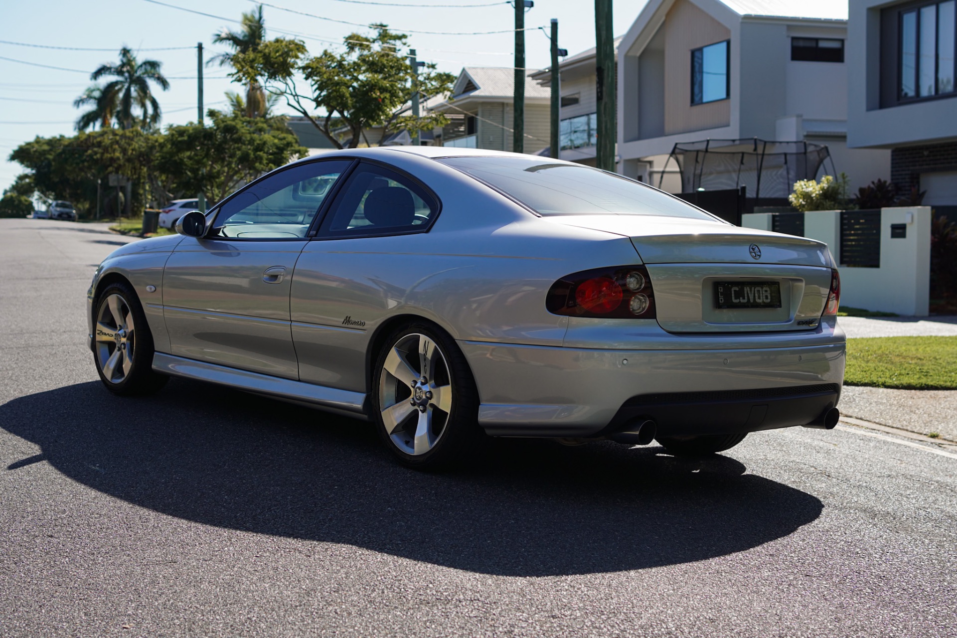2005 HOLDEN MONARO VZ CV8-Z 6 SP MANUAL 2D COUPE