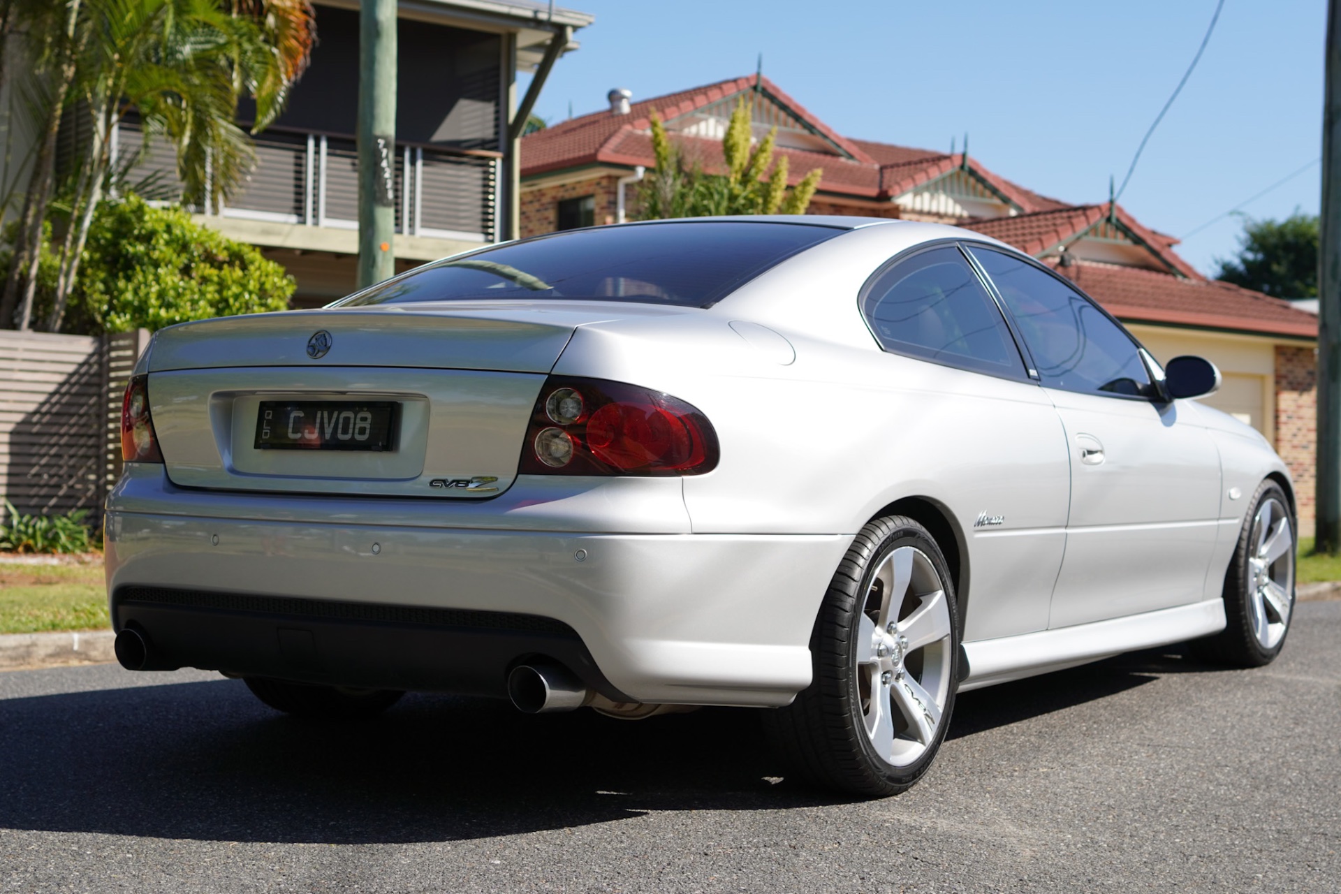 2005 HOLDEN MONARO VZ CV8-Z 6 SP MANUAL 2D COUPE