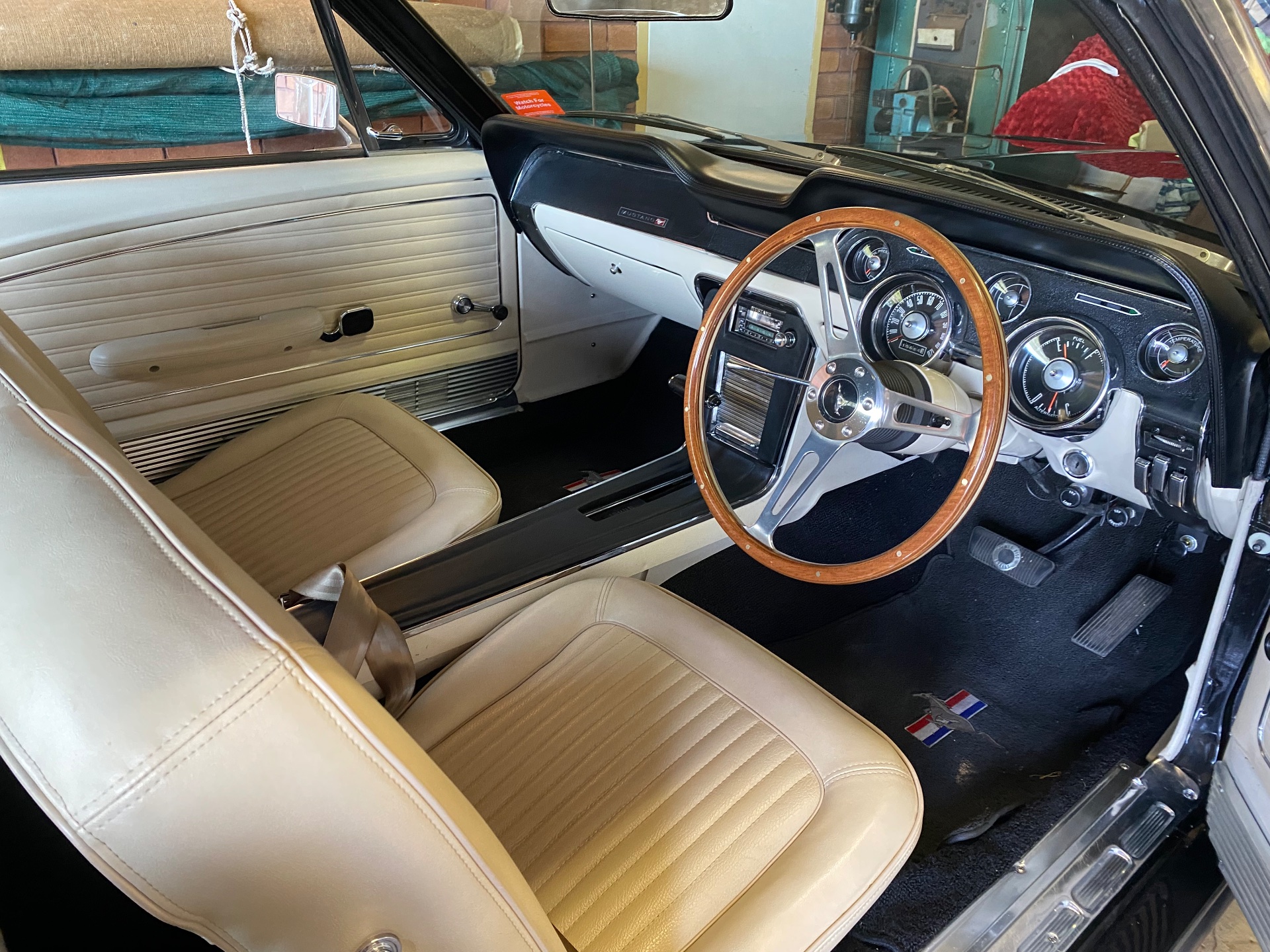 1968 FORD MUSTANG GT S CODE CONVERTIBLE 