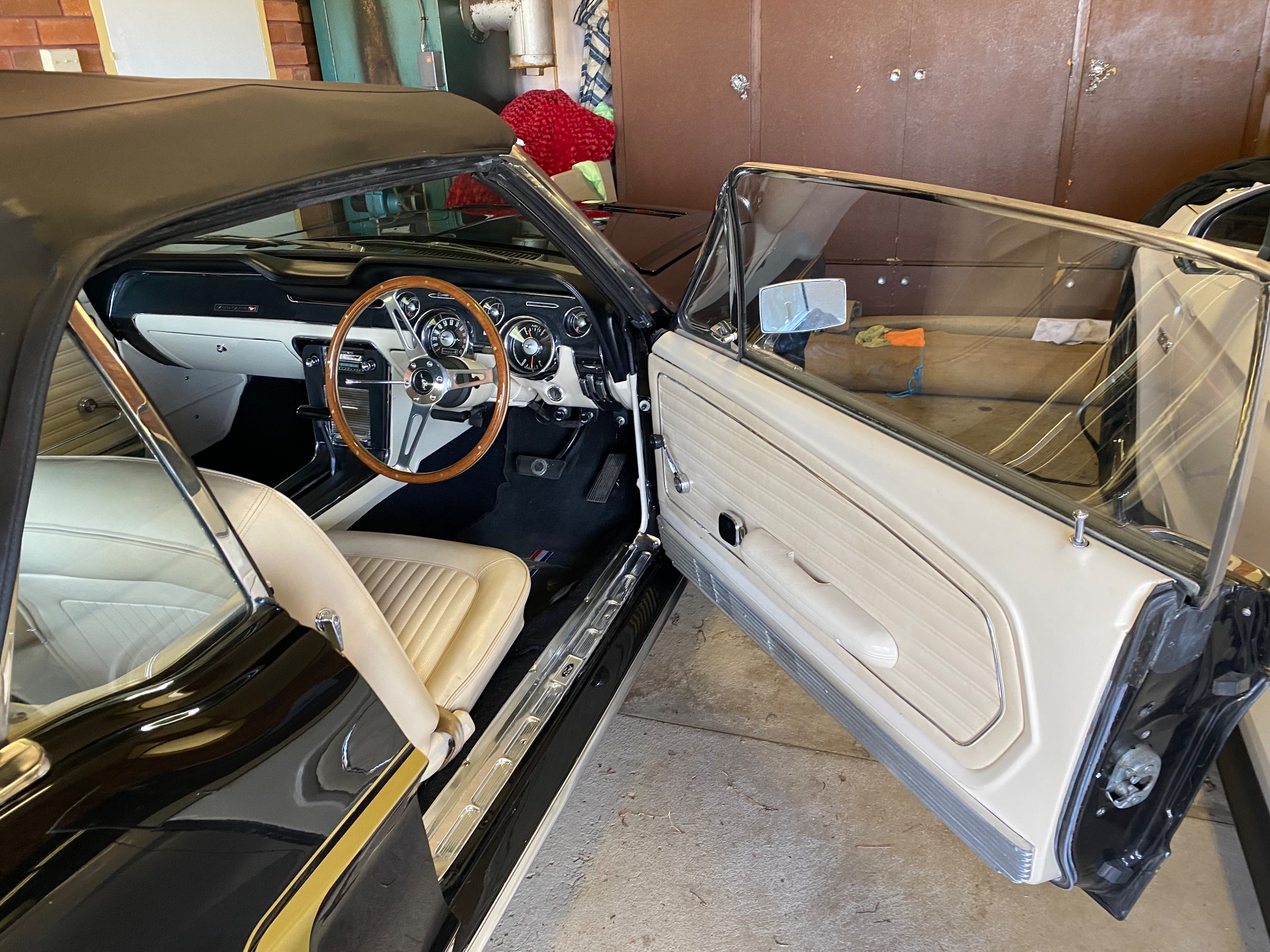 1968 FORD MUSTANG GT S CODE CONVERTIBLE 