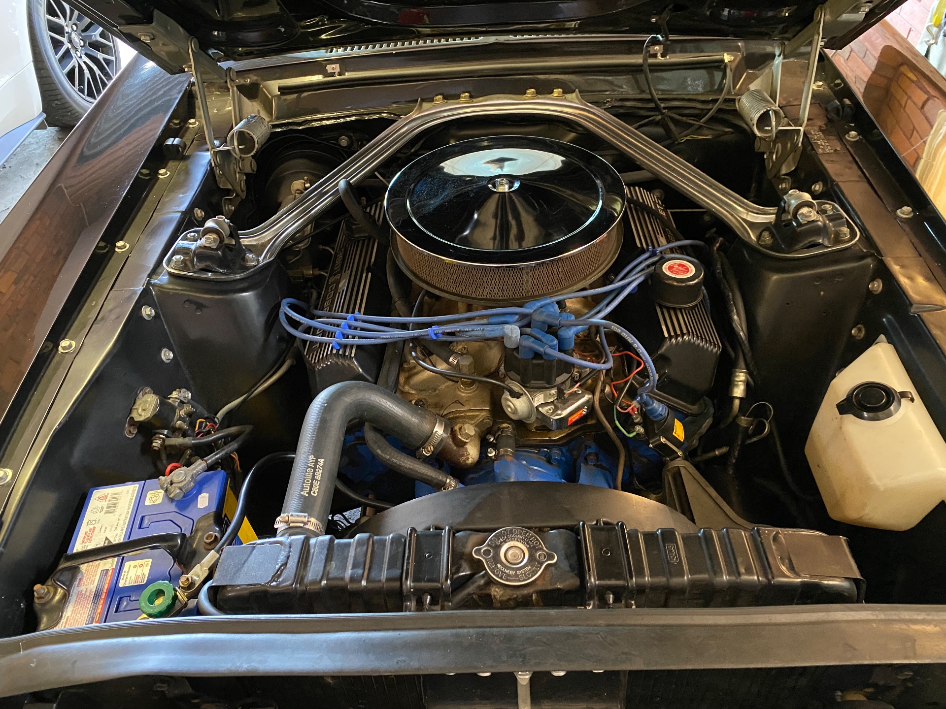 1968 FORD MUSTANG GT S CODE CONVERTIBLE 