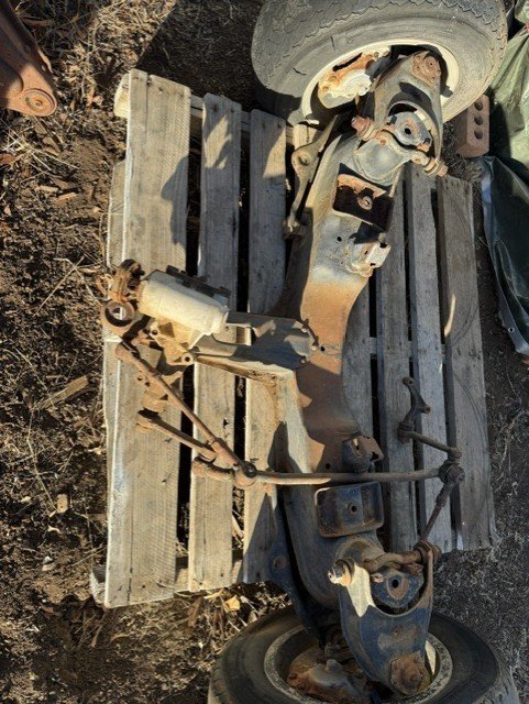 HOLDEN HK DISC BRAKE FRONT CROSS MEMBER