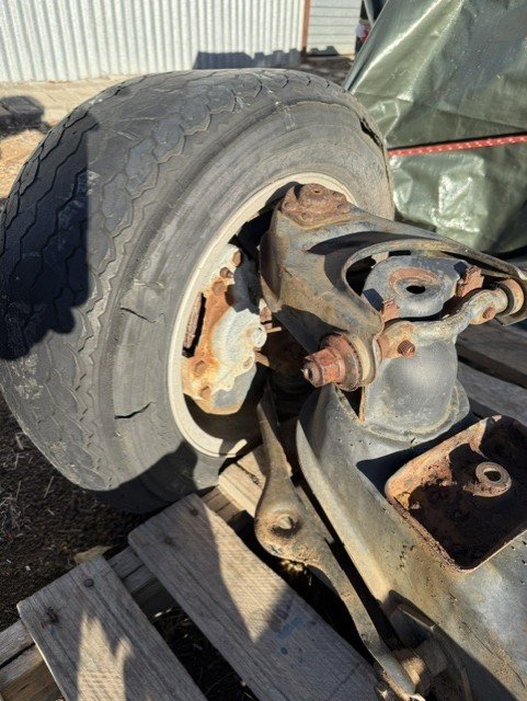 HOLDEN HK DISC BRAKE FRONT CROSS MEMBER