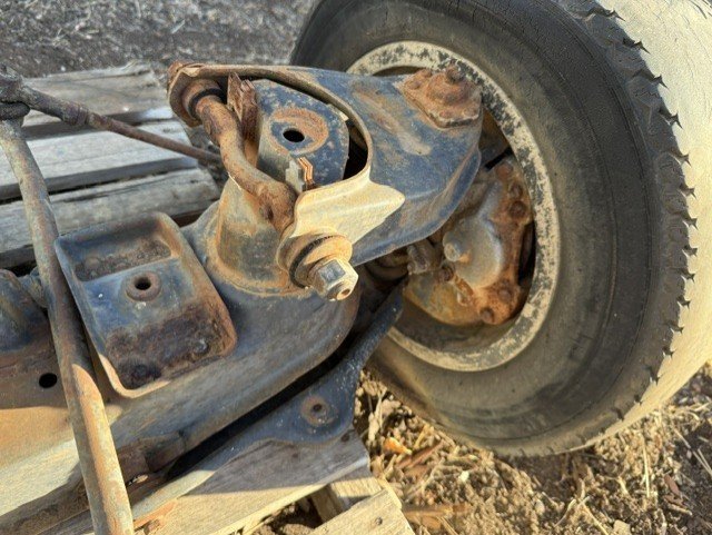 HOLDEN HK DISC BRAKE FRONT CROSS MEMBER