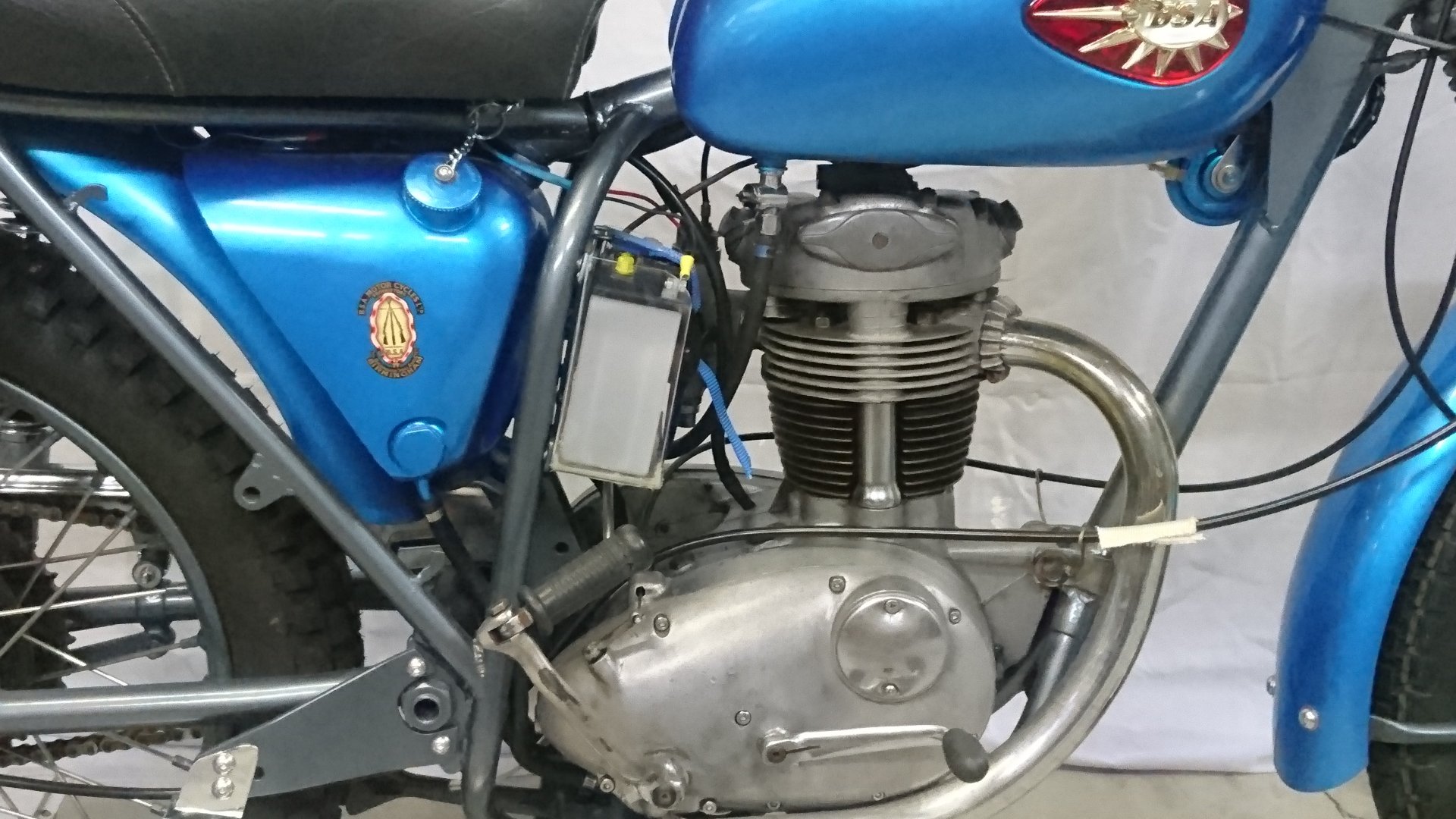 1965 BSA C15 250CC TRIALS