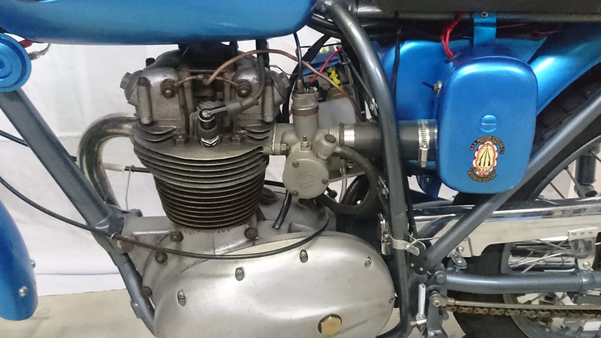 1965 BSA C15 250CC TRIALS