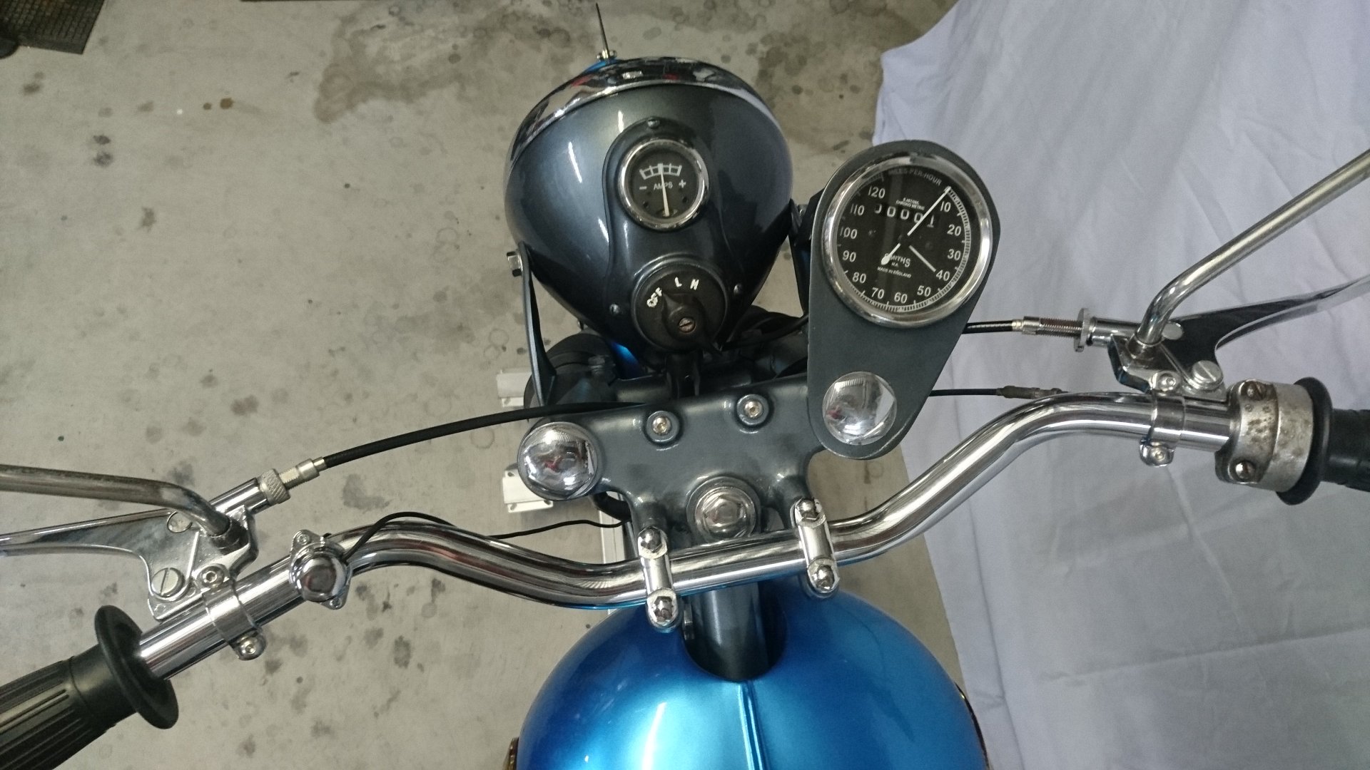 1965 BSA C15 250CC TRIALS