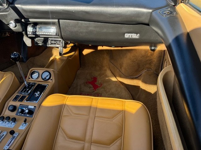 1985 FERRARI 308 GTS QUATTROVALVOLE 5 SP MANUAL COUPE 