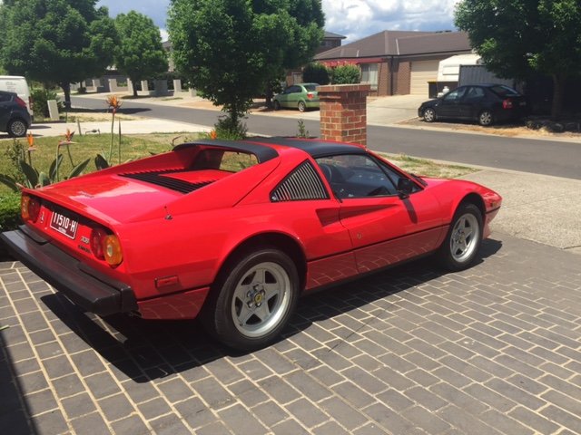 1985 FERRARI 308 GTS QUATTROVALVOLE 5 SP MANUAL COUPE 