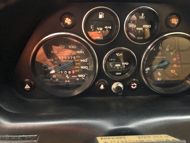 1985 FERRARI 308 GTS QUATTROVALVOLE 5 SP MANUAL COUPE 