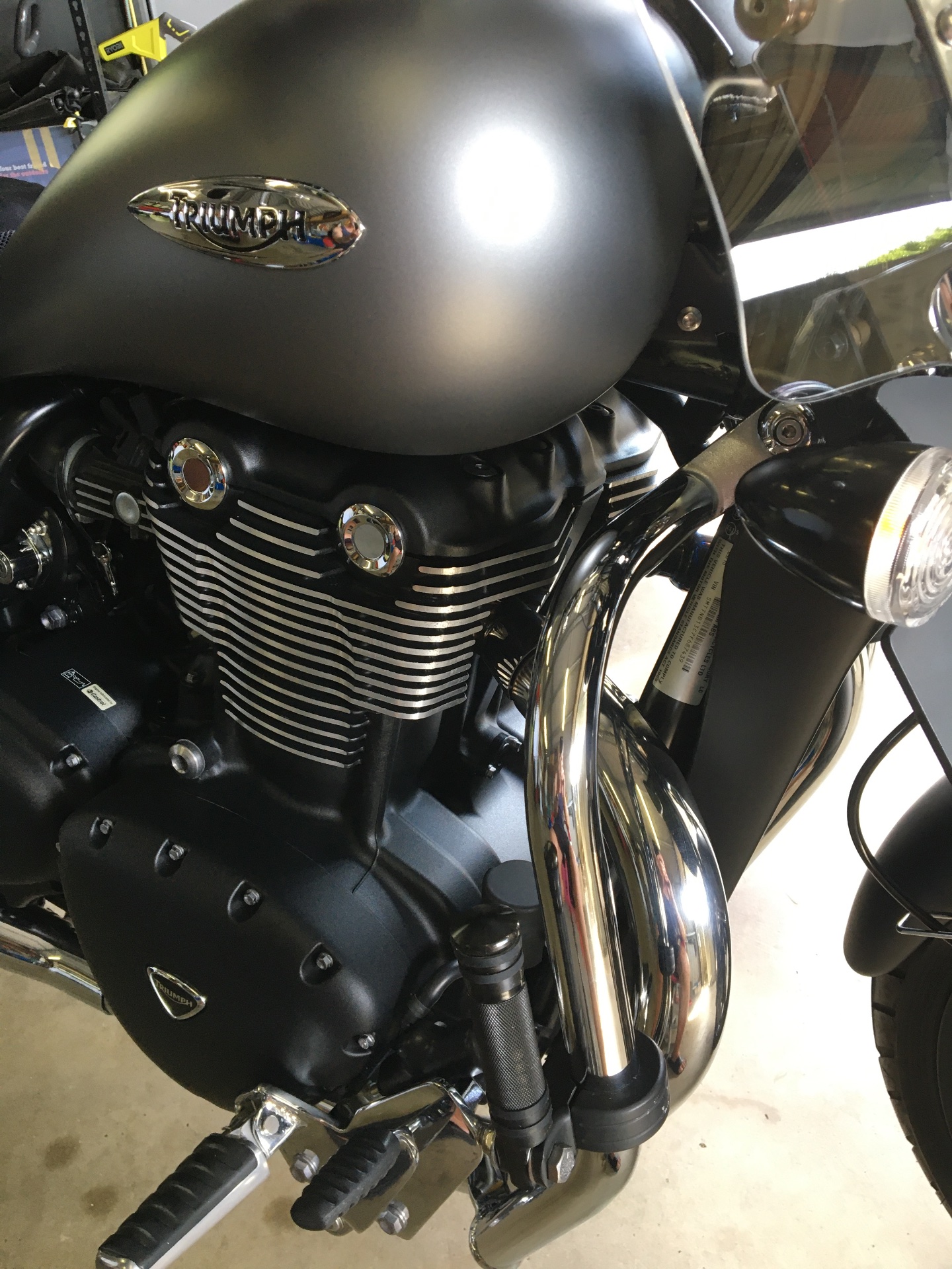 2015 TRIUMPH THUNDERBIRD STORM 1700CC CRUISER