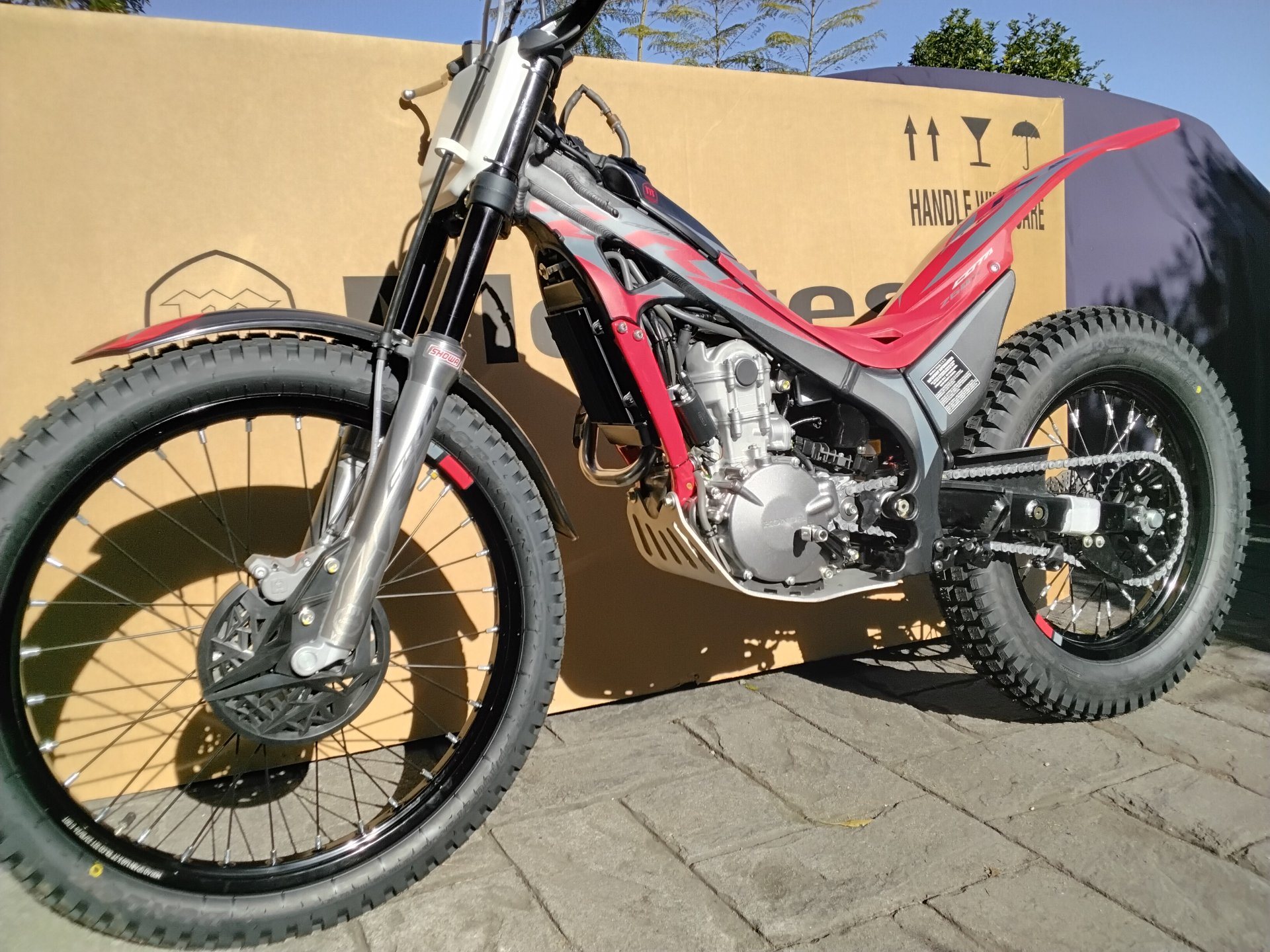 2025 MONTESA COTA 4RT260R 260CC TRIAL