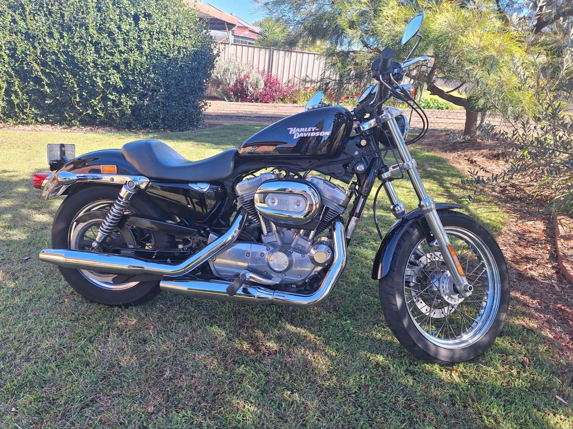 2009 HARLEY-DAVIDSON XL883 SPORTSTER CRUISER
