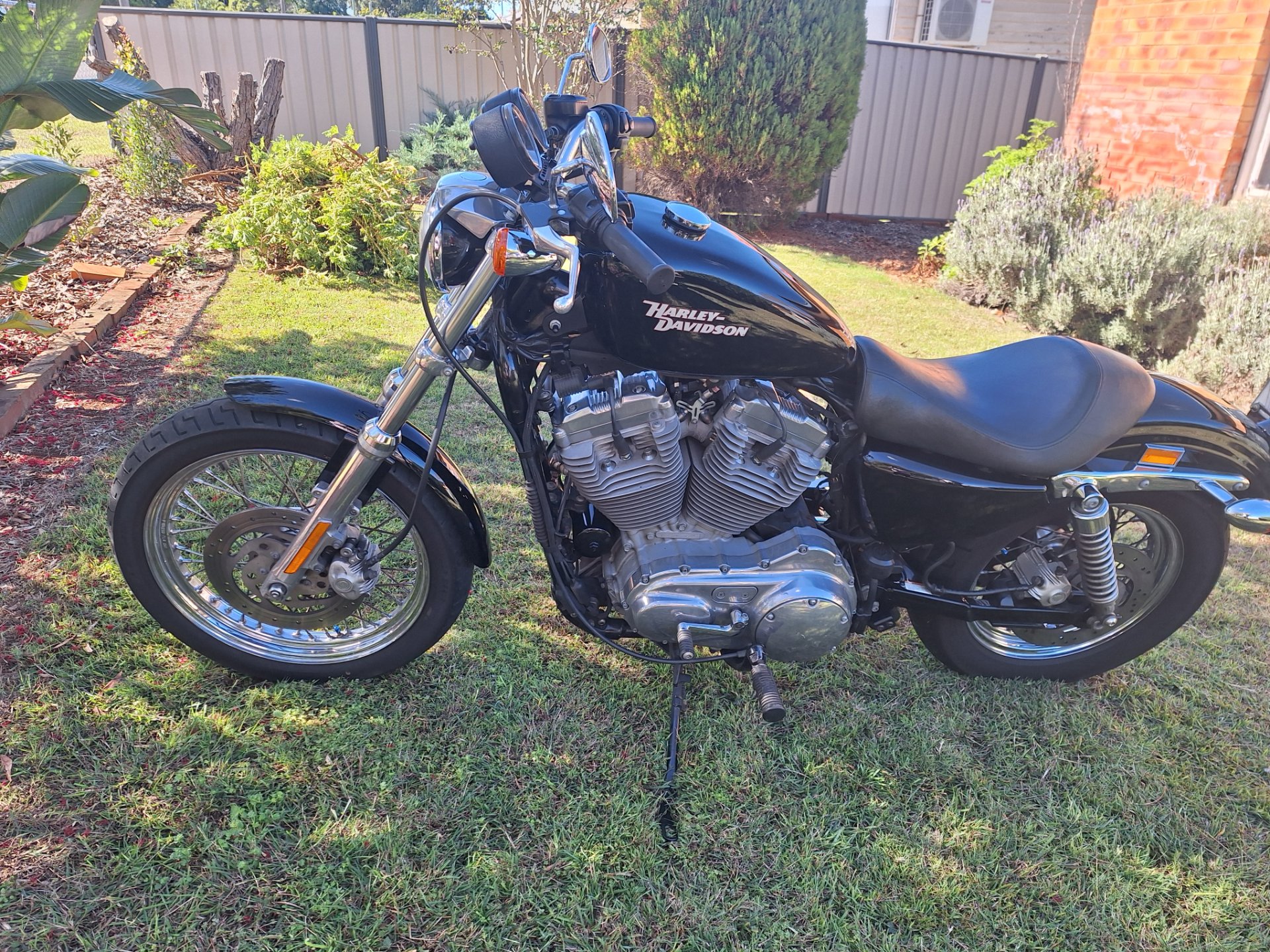 2009 HARLEY-DAVIDSON XL883 SPORTSTER CRUISER
