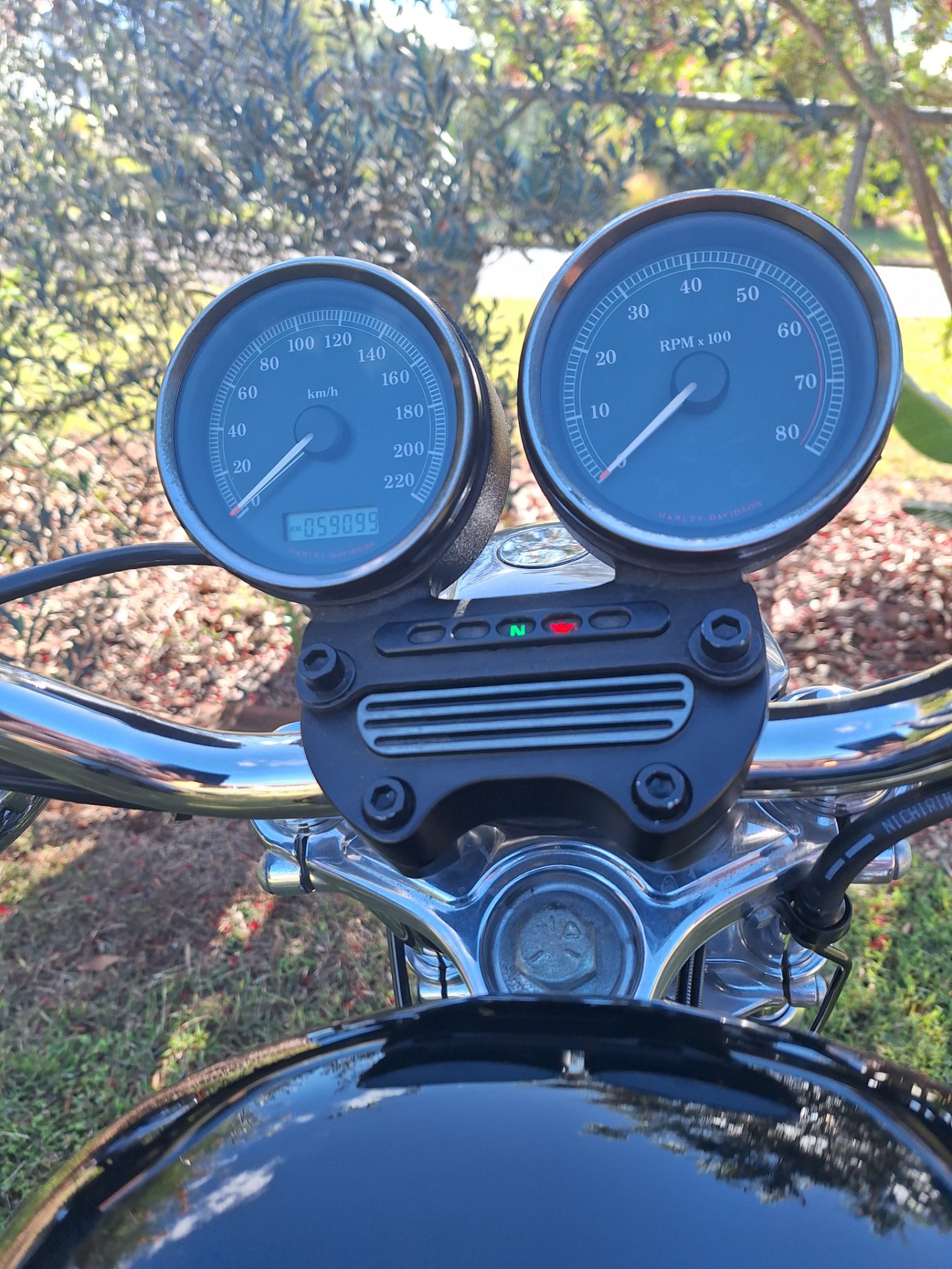 2009 HARLEY-DAVIDSON XL883 SPORTSTER CRUISER