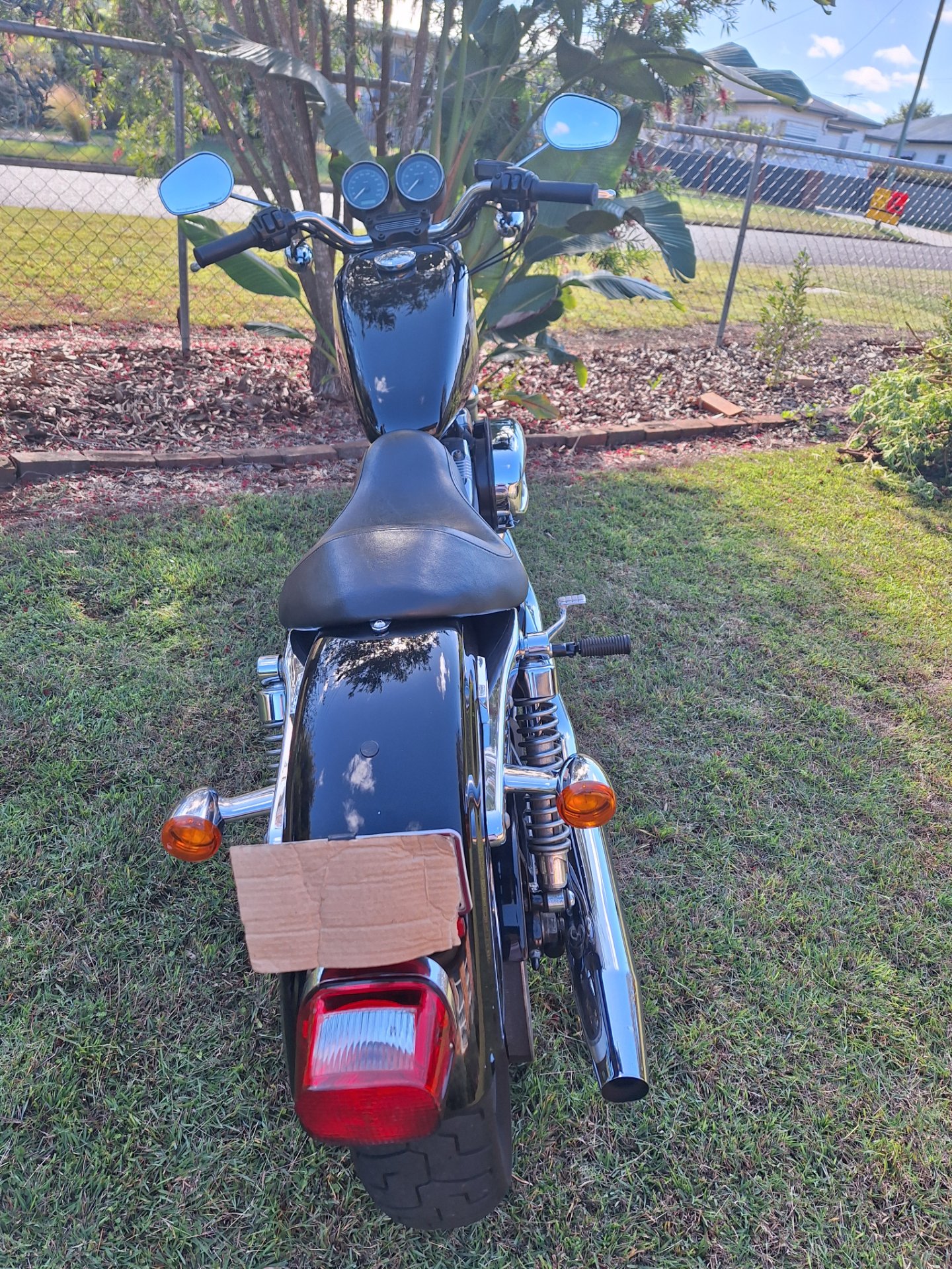 2009 HARLEY-DAVIDSON XL883 SPORTSTER CRUISER