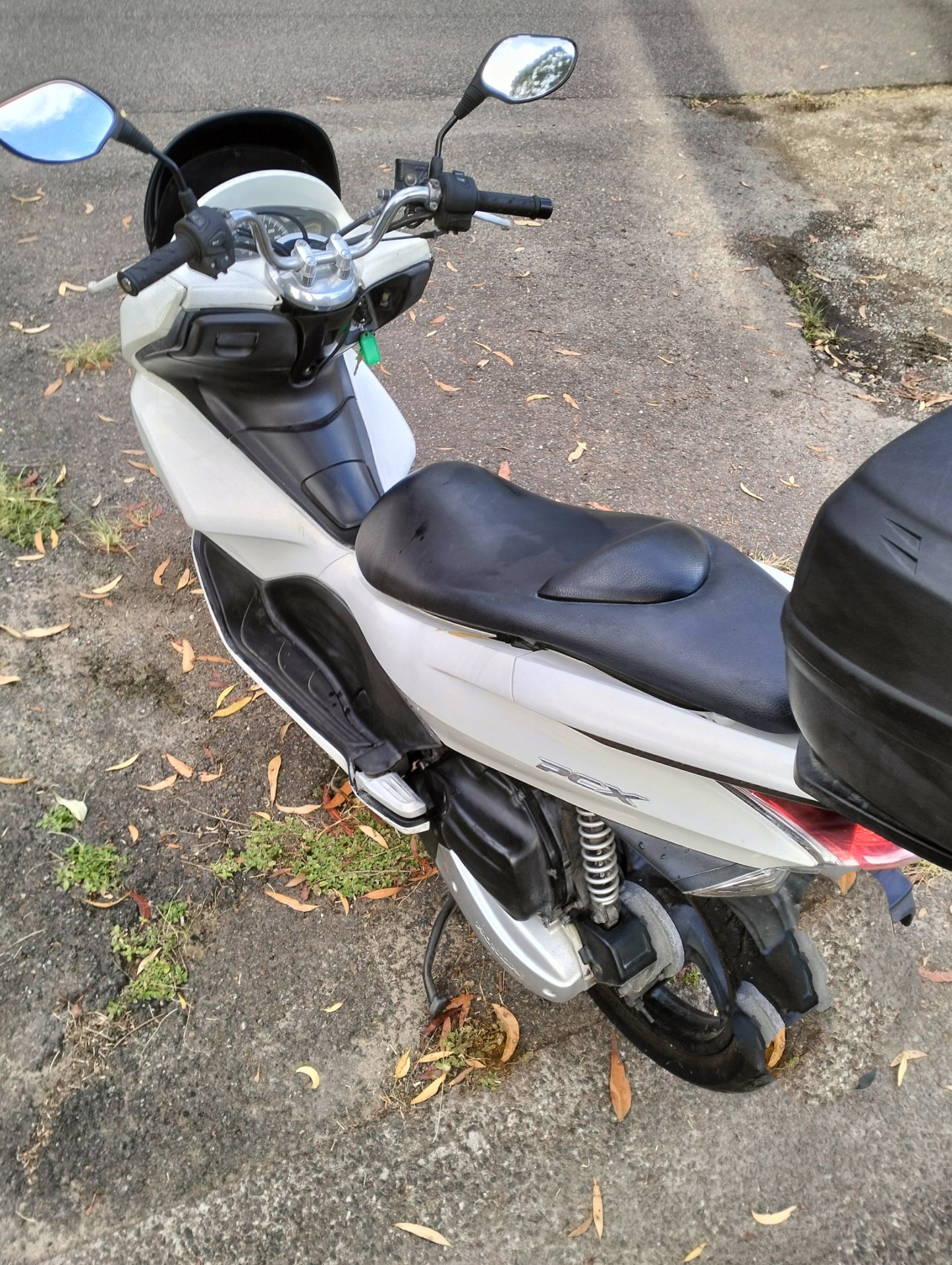 2012 HONDA PCX125 SCOOTER 