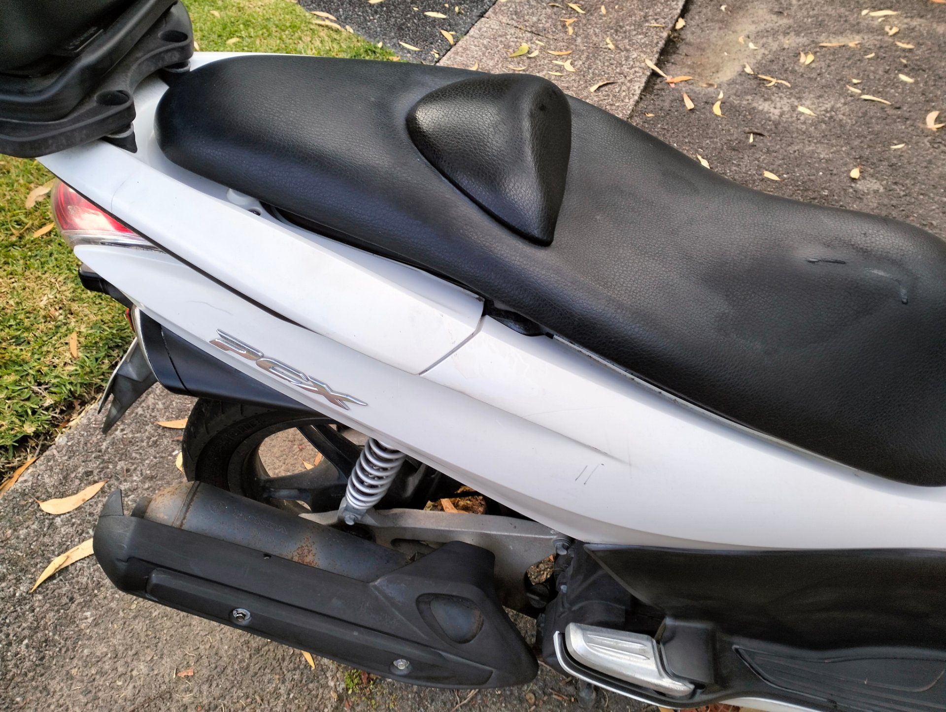 2012 HONDA PCX125 SCOOTER