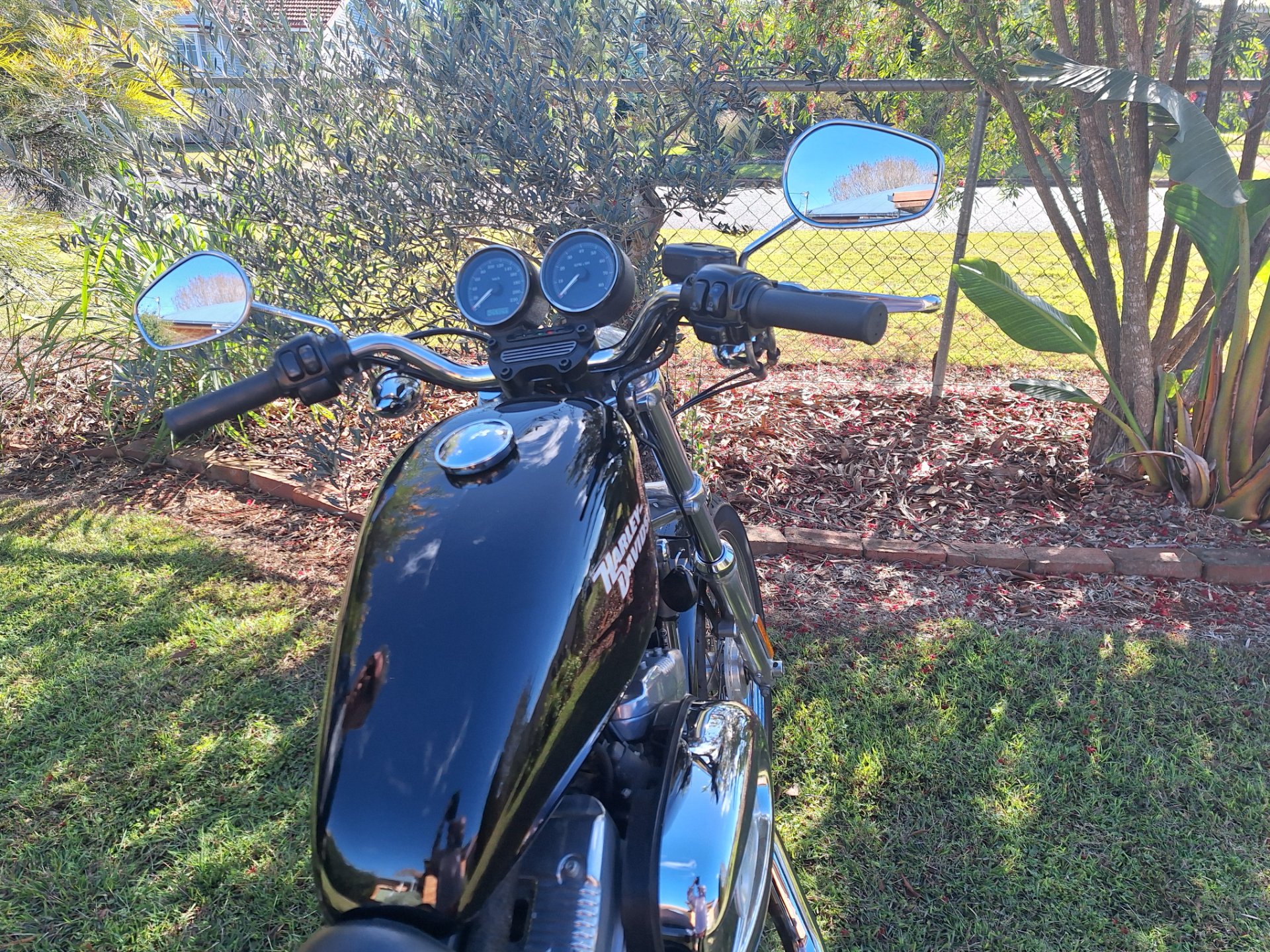 2009 HARLEY-DAVIDSON XL883 SPORTSTER CRUISER