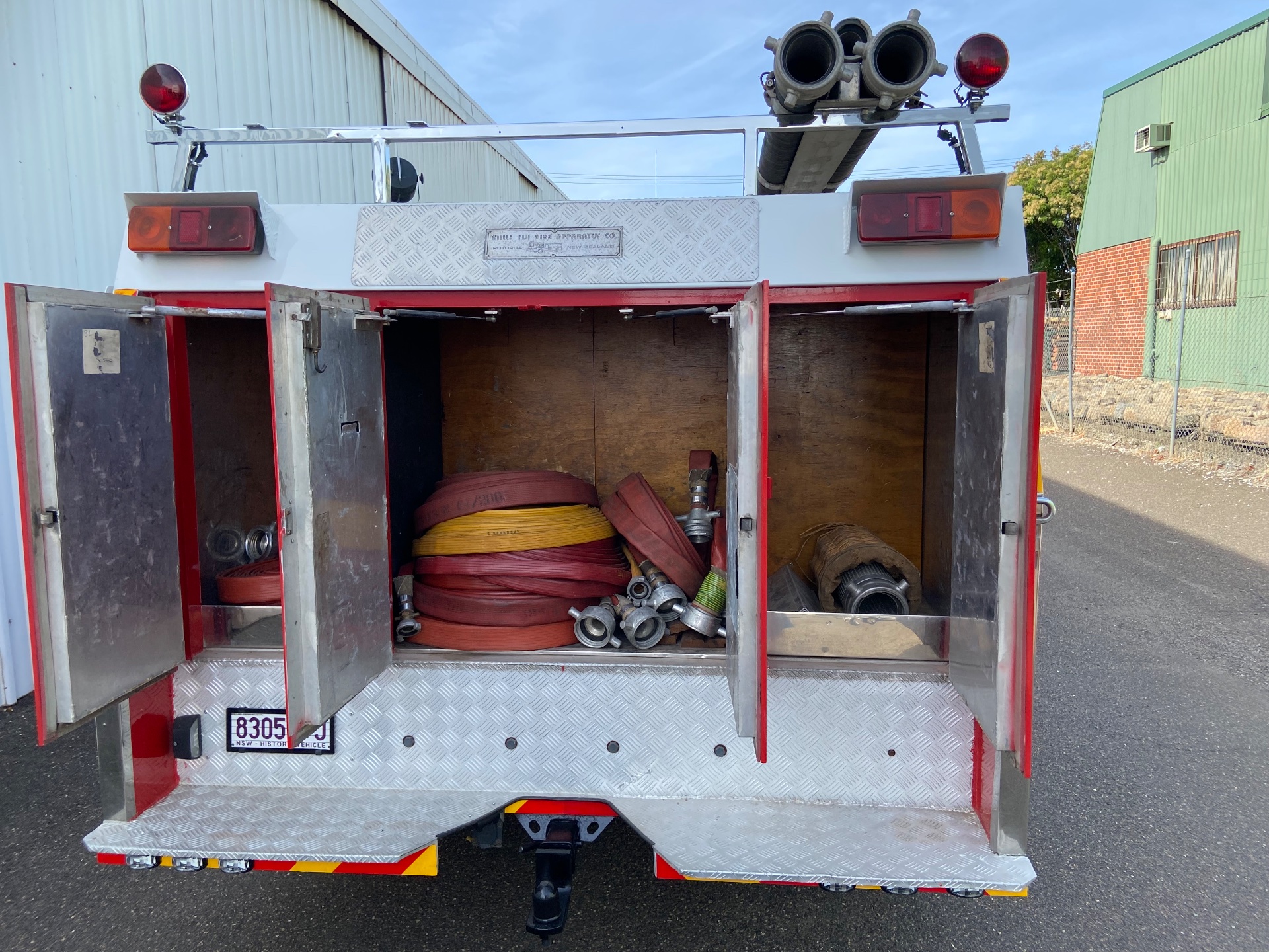 1982 FORD F350 MANUAL FIRE TRUCK
