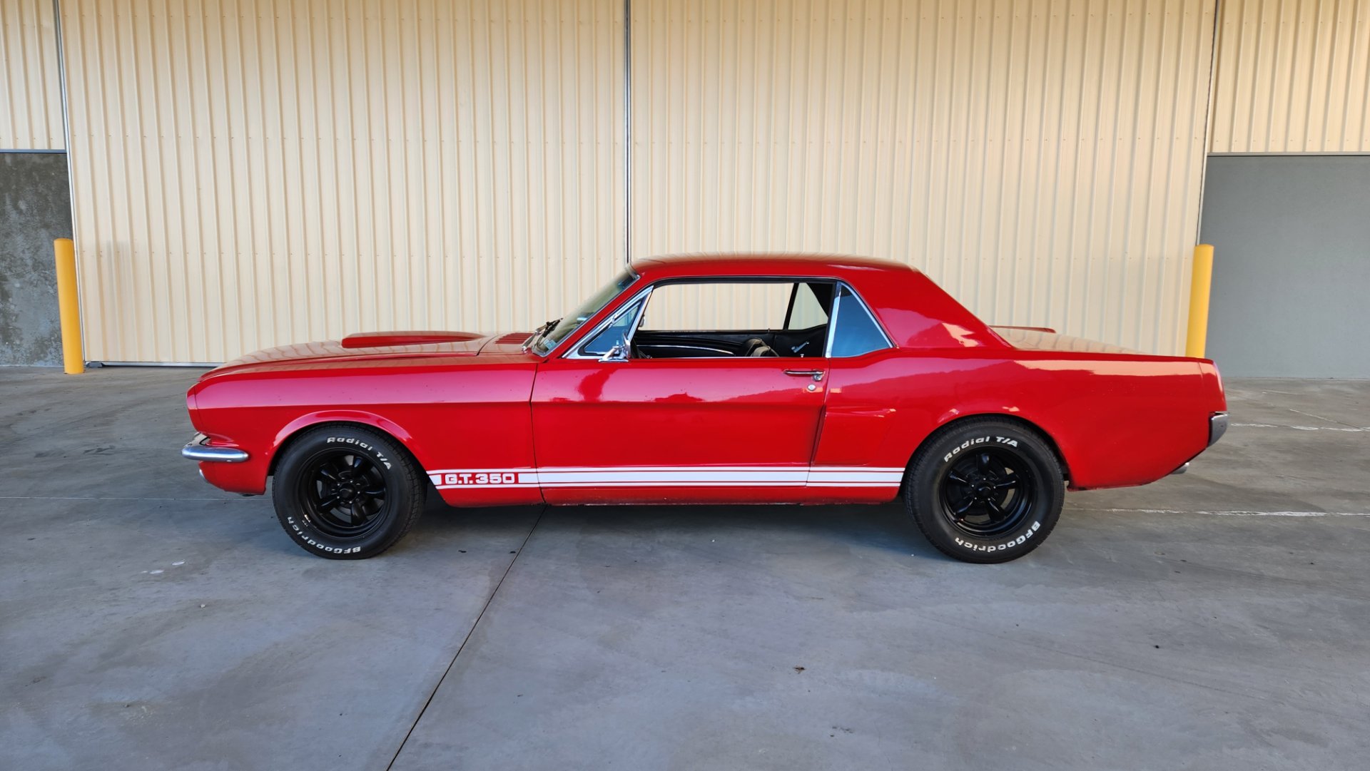 1966 FORD MUSTANG GT 350 AUTOMATIC COUPE TRIBUTE