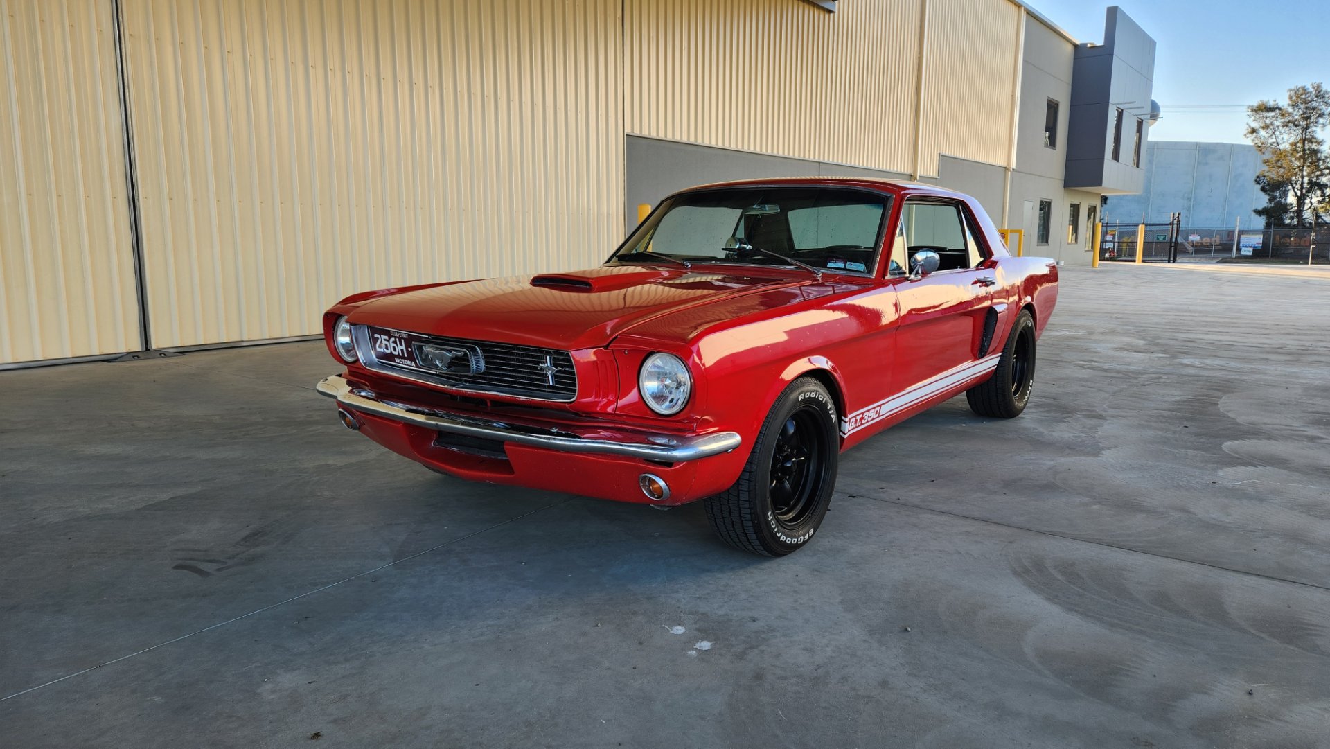 1966 FORD MUSTANG GT 350 AUTOMATIC COUPE TRIBUTE