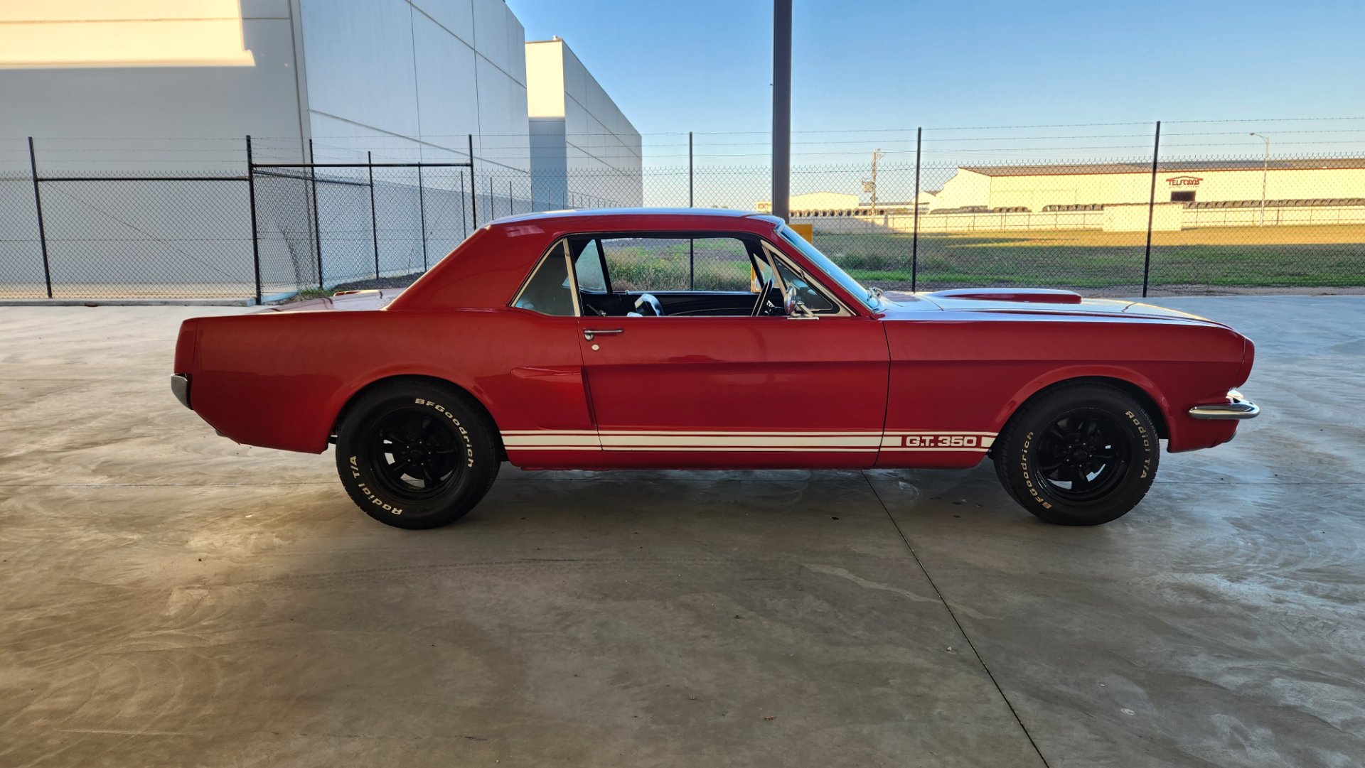 1966 FORD MUSTANG GT 350 AUTOMATIC COUPE TRIBUTE