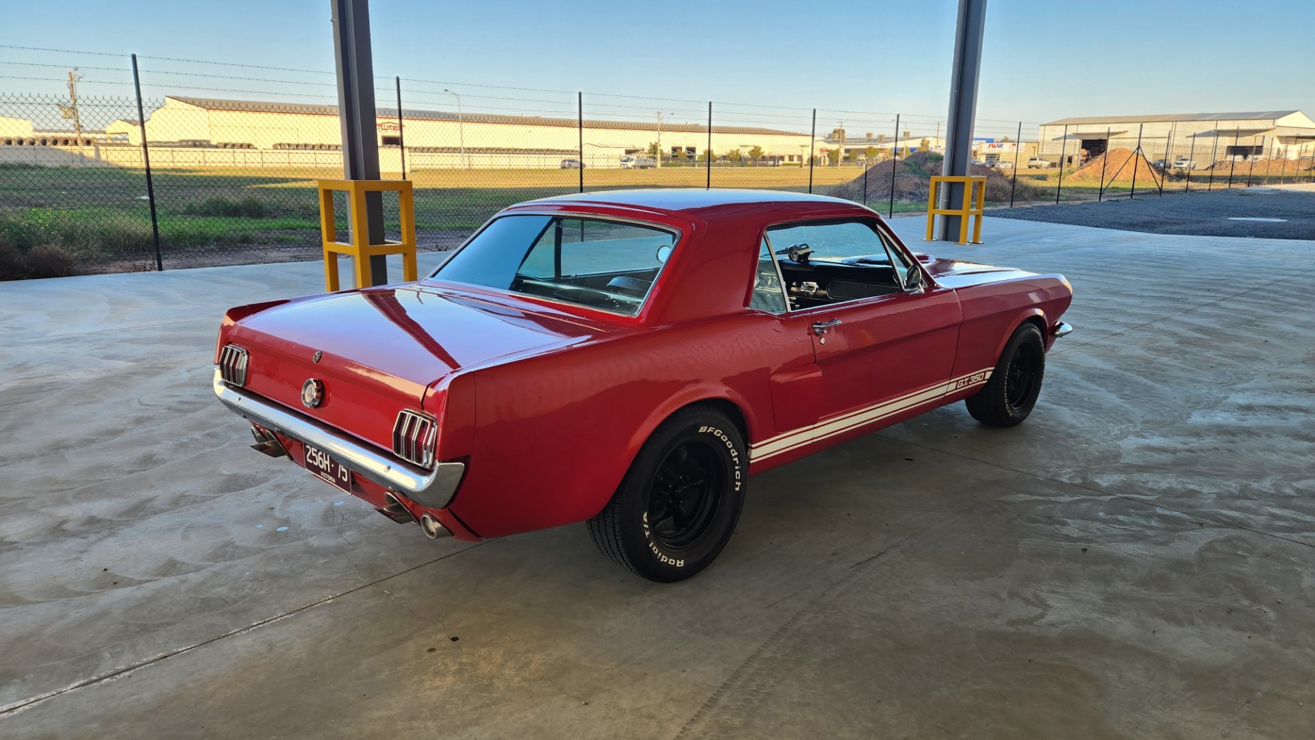 1966 FORD MUSTANG GT 350 AUTOMATIC COUPE TRIBUTE