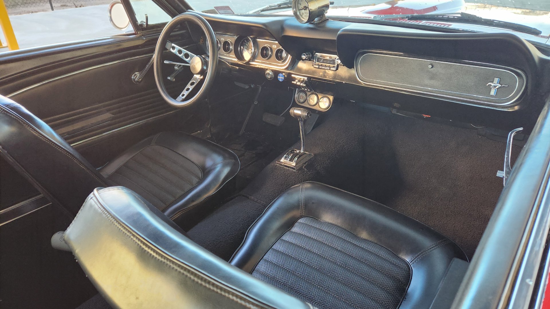 1966 FORD MUSTANG GT 350 AUTOMATIC COUPE TRIBUTE