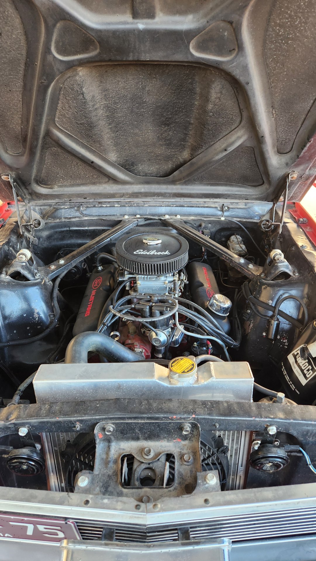 1966 FORD MUSTANG GT 350 AUTOMATIC COUPE TRIBUTE