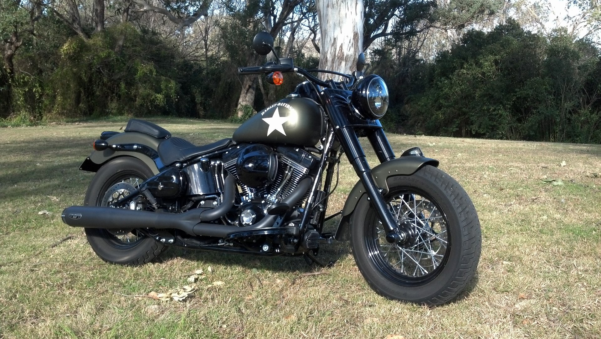 2016 HARLEY-DAVIDSON FLSS SOFTAIL SLIM S CRUISER