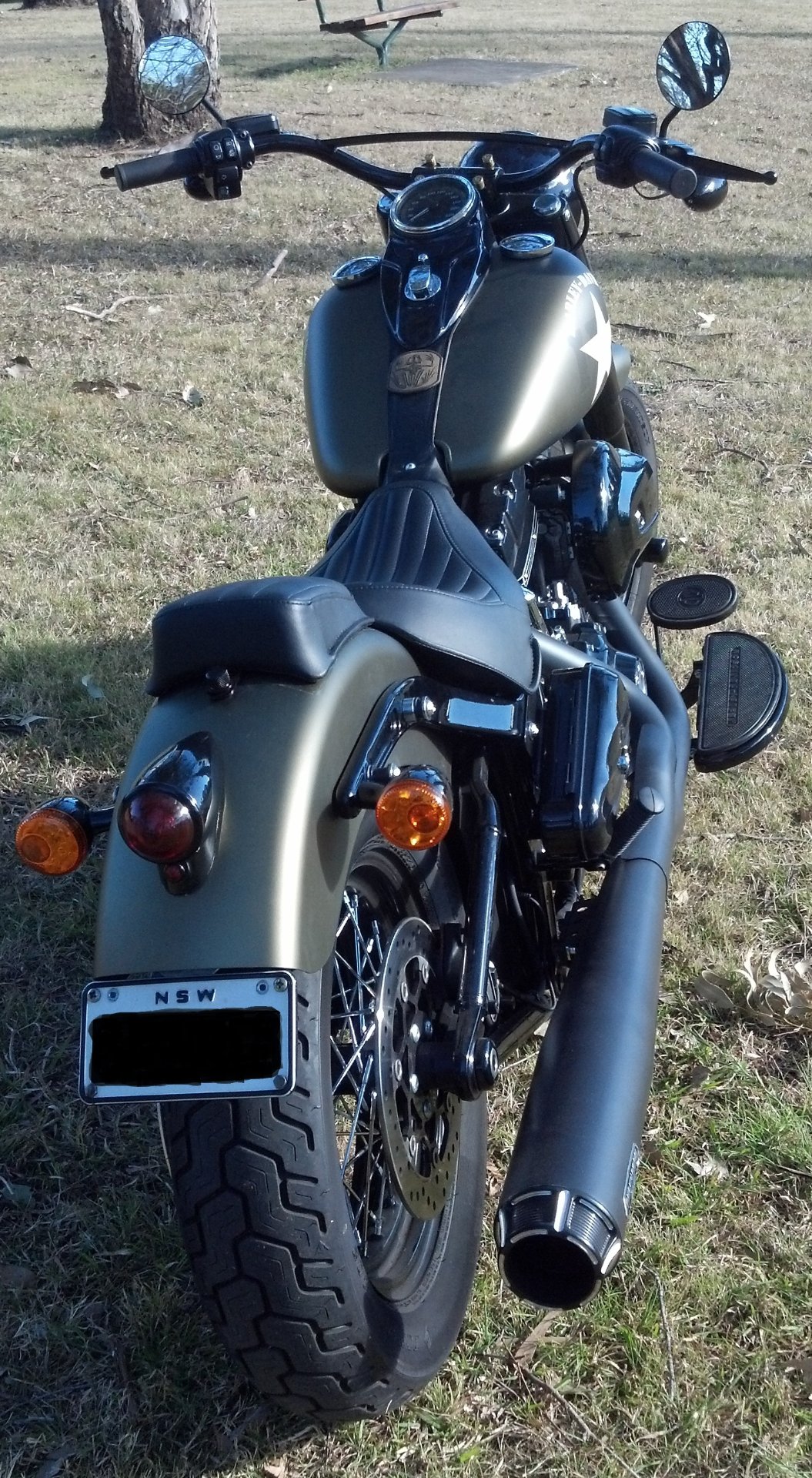 2016 HARLEY-DAVIDSON FLSS SOFTAIL SLIM S CRUISER