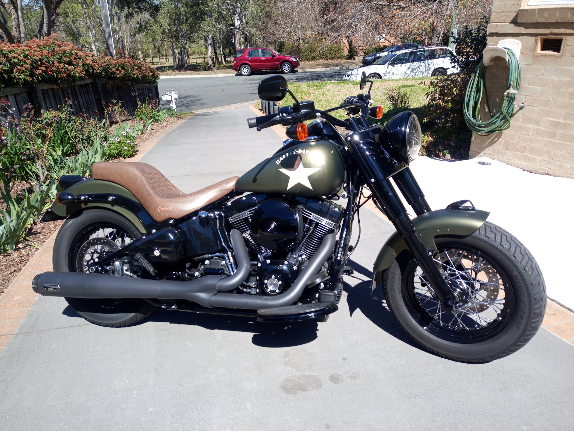 2016 HARLEY-DAVIDSON FLSS SOFTAIL SLIM S CRUISER