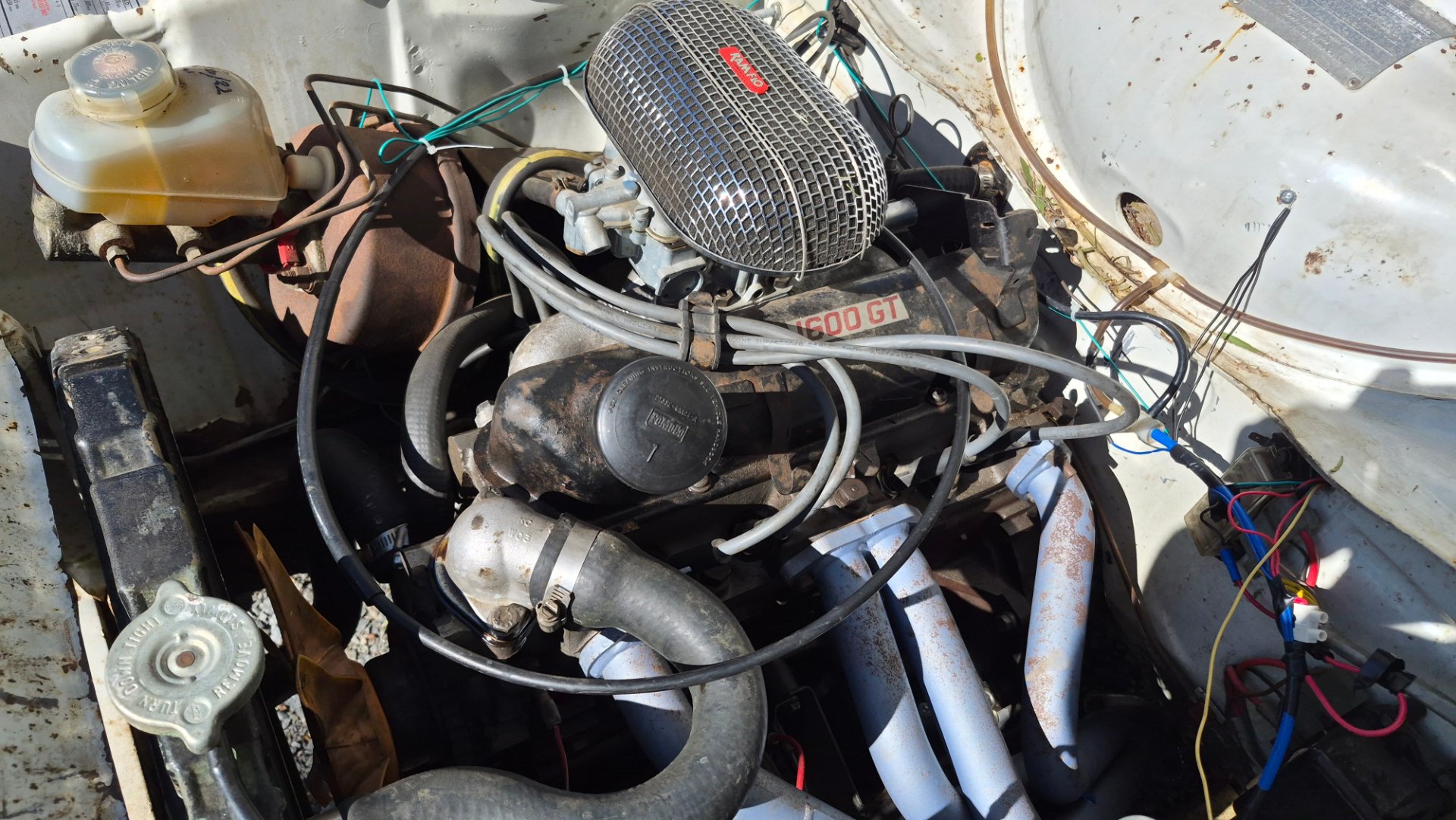 1971 FORD ESCORT XL 4 SP MANUAL 4D SEDAN