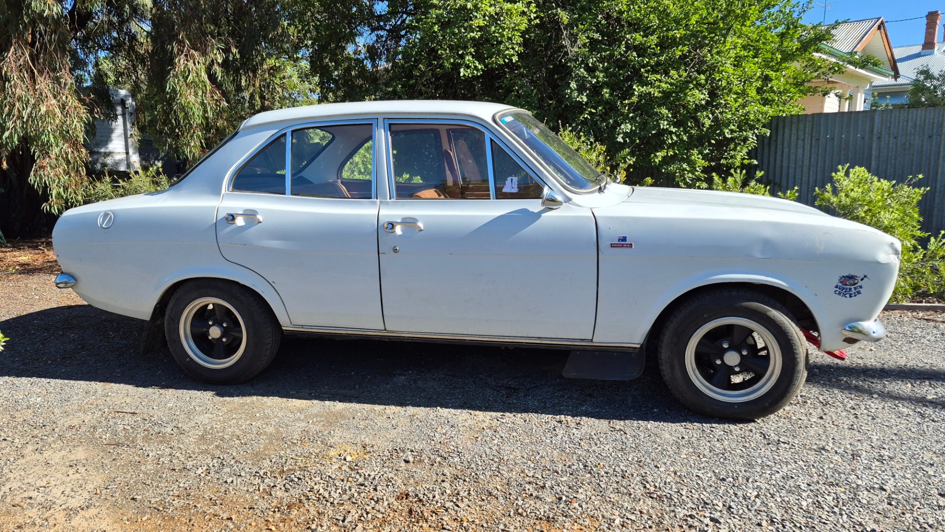 1971 FORD ESCORT XL 4 SP MANUAL 4D SEDAN