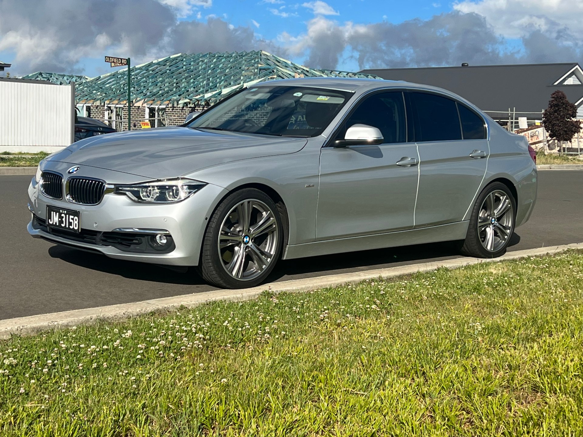2016 BMW 3 F30 LCI 30i LUXURY LINE 8 SP AUTOMATIC 4D SEDAN